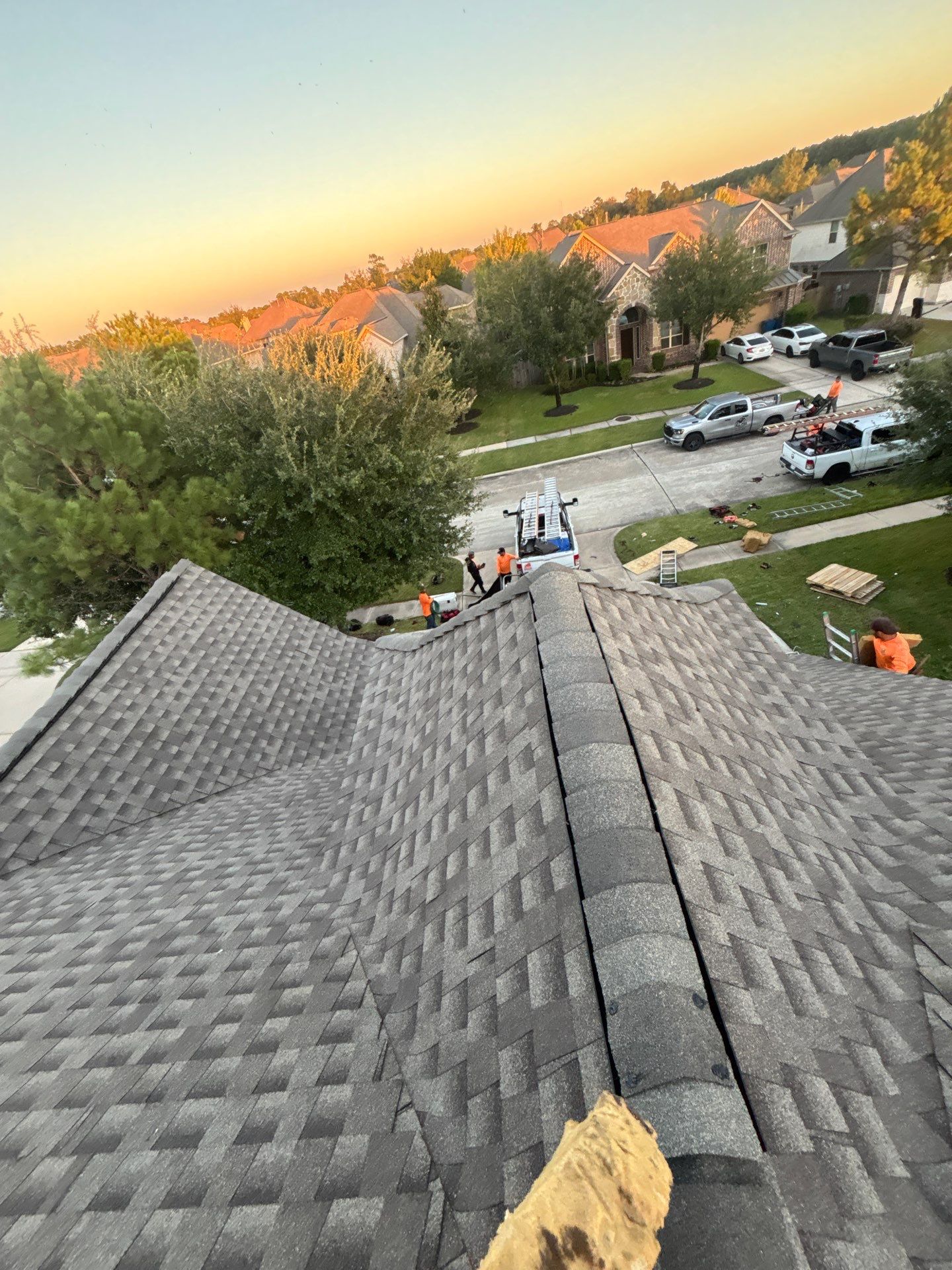 Roof Replacement in Summerwood, Houston TX by Roof Repair Company