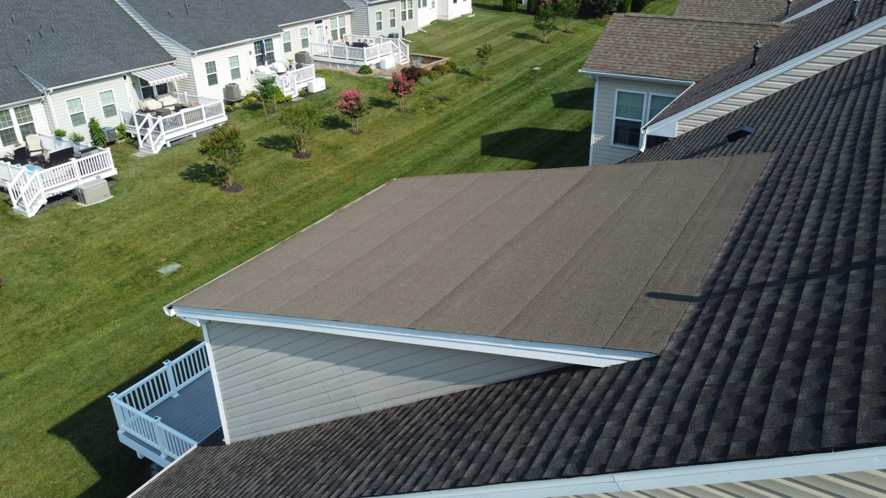 Residential Roofing Installation using GAF Timberline HDZ by Matter Roofing & Construction