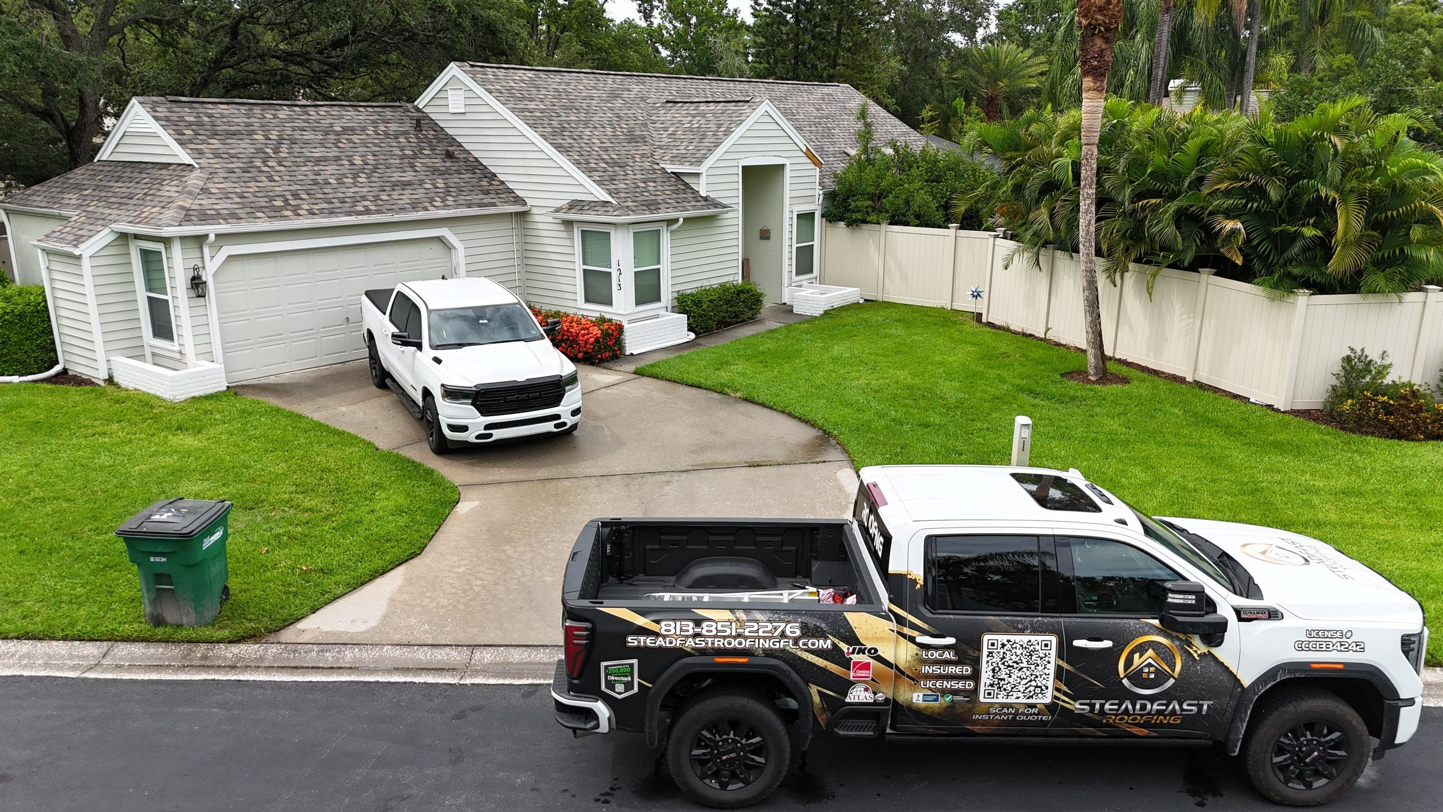 Roof Replacement in Safety Harbor, FL by Steadfast Roofing 