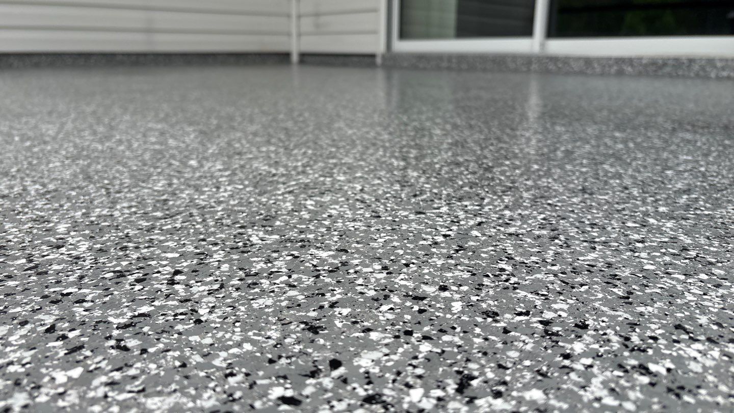 Project in The Villages, FL by Innovative Concrete Coatings 