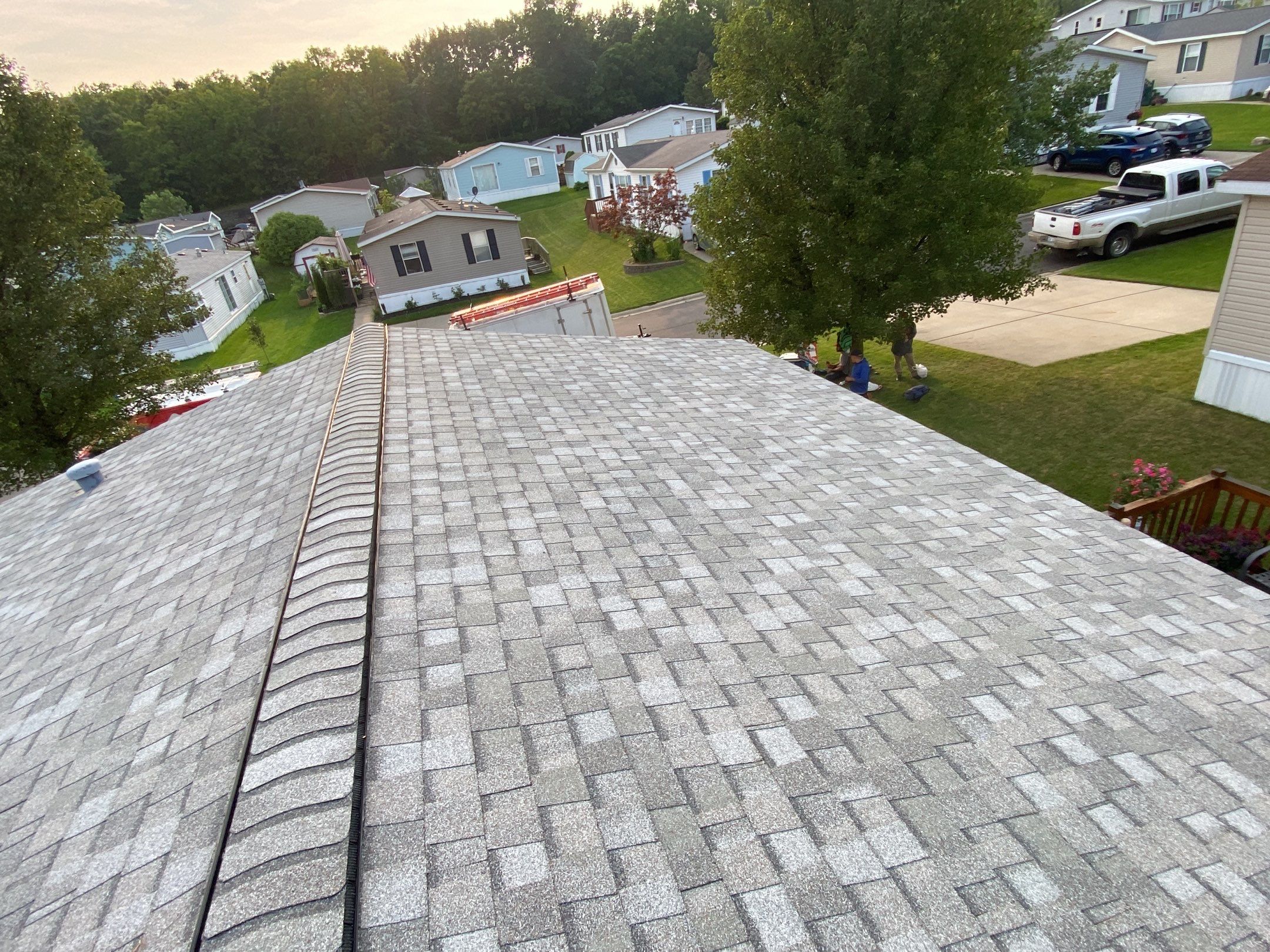 Roof Replacement using CertainTeed Landmark by 180 Contractors