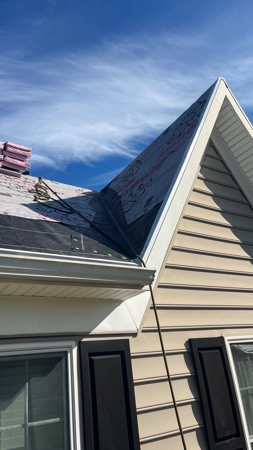 Residential Roofing Installation by Elvis General Construction LLC