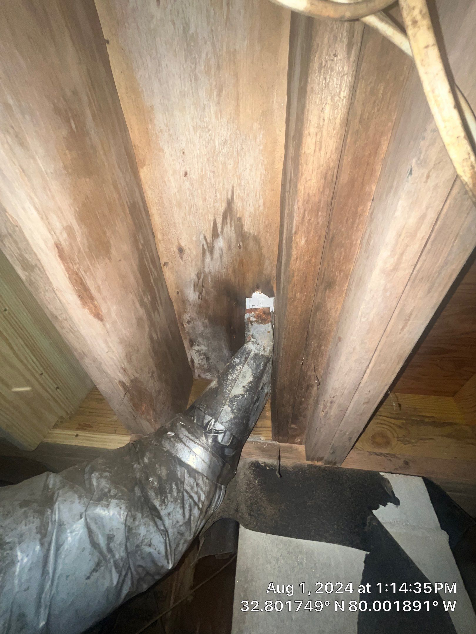 Mold Remediation, Friable Abatement, Non ACM Demo and Crawlspace by EAS Environmental, LLC.