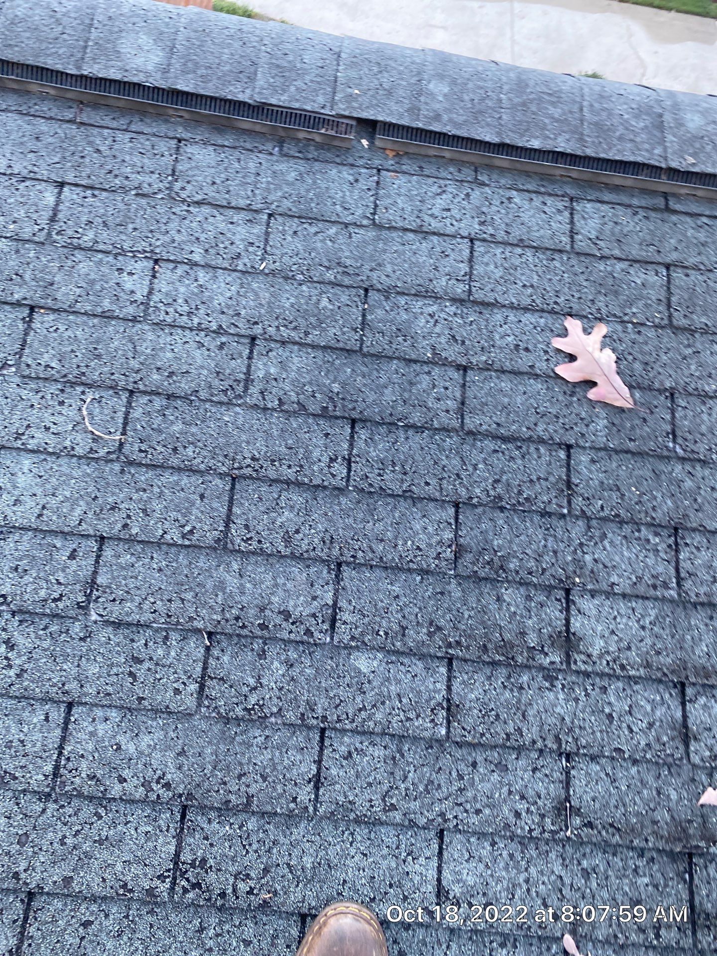 New Roof and 6 inch Gutters by Just In Time Roofing and Restoration
