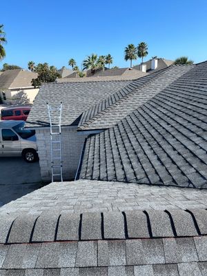 Residential Roofing Installation using GAF Timberline HDZ