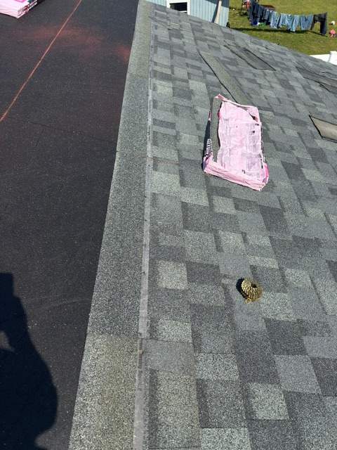 Shingle Re-Roof by Four Peaks Roofing