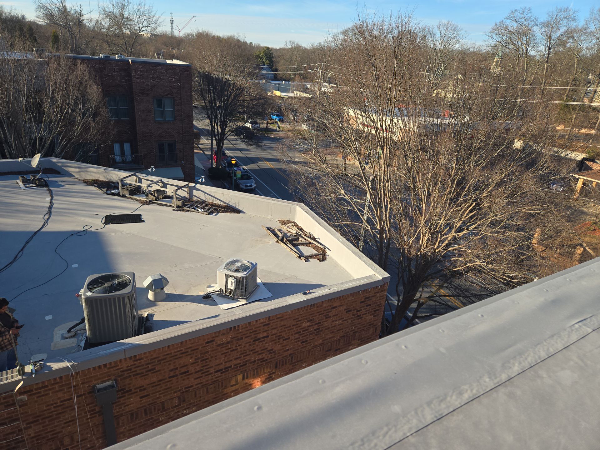 Kirkwood Residential Walk-Pad residential roofing project in Atlanta, GA — CKR Exteriors Metro Atlanta roofing contractor