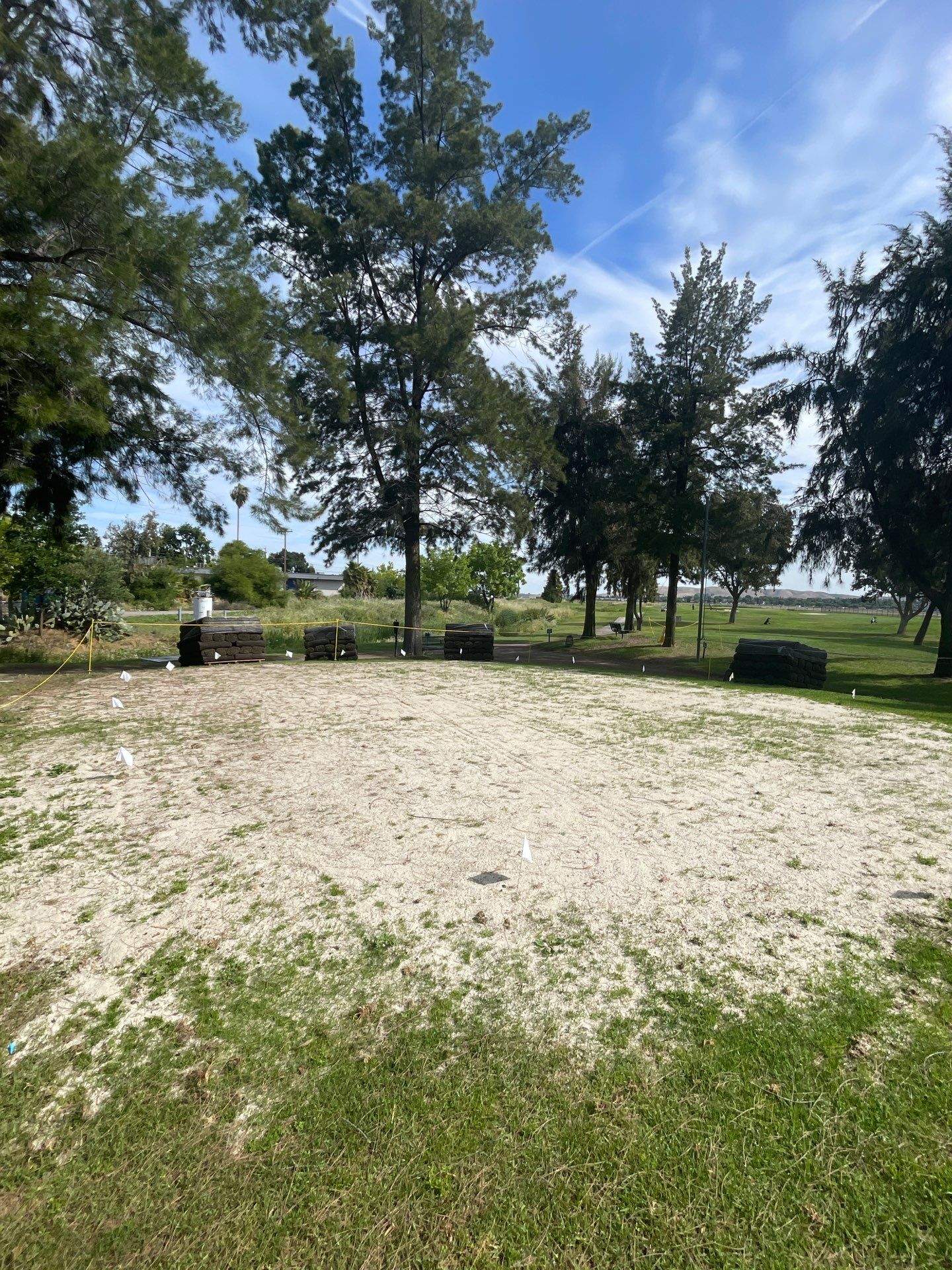 Project in Concord by A - G Sod Farms