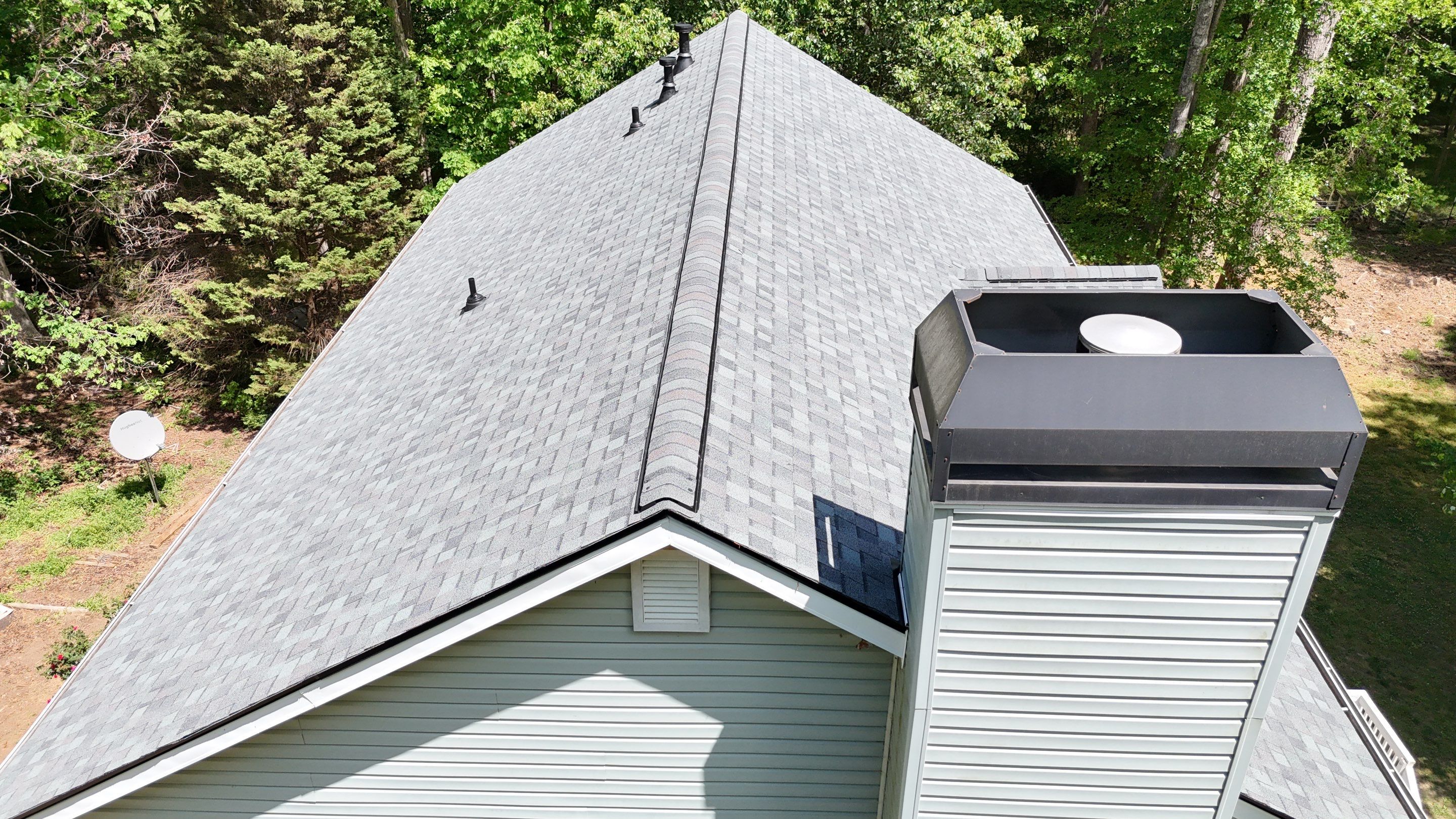 Canton, GA Roof Replacement CertainTeed Landmark Colonial Slate by Reset Roofing