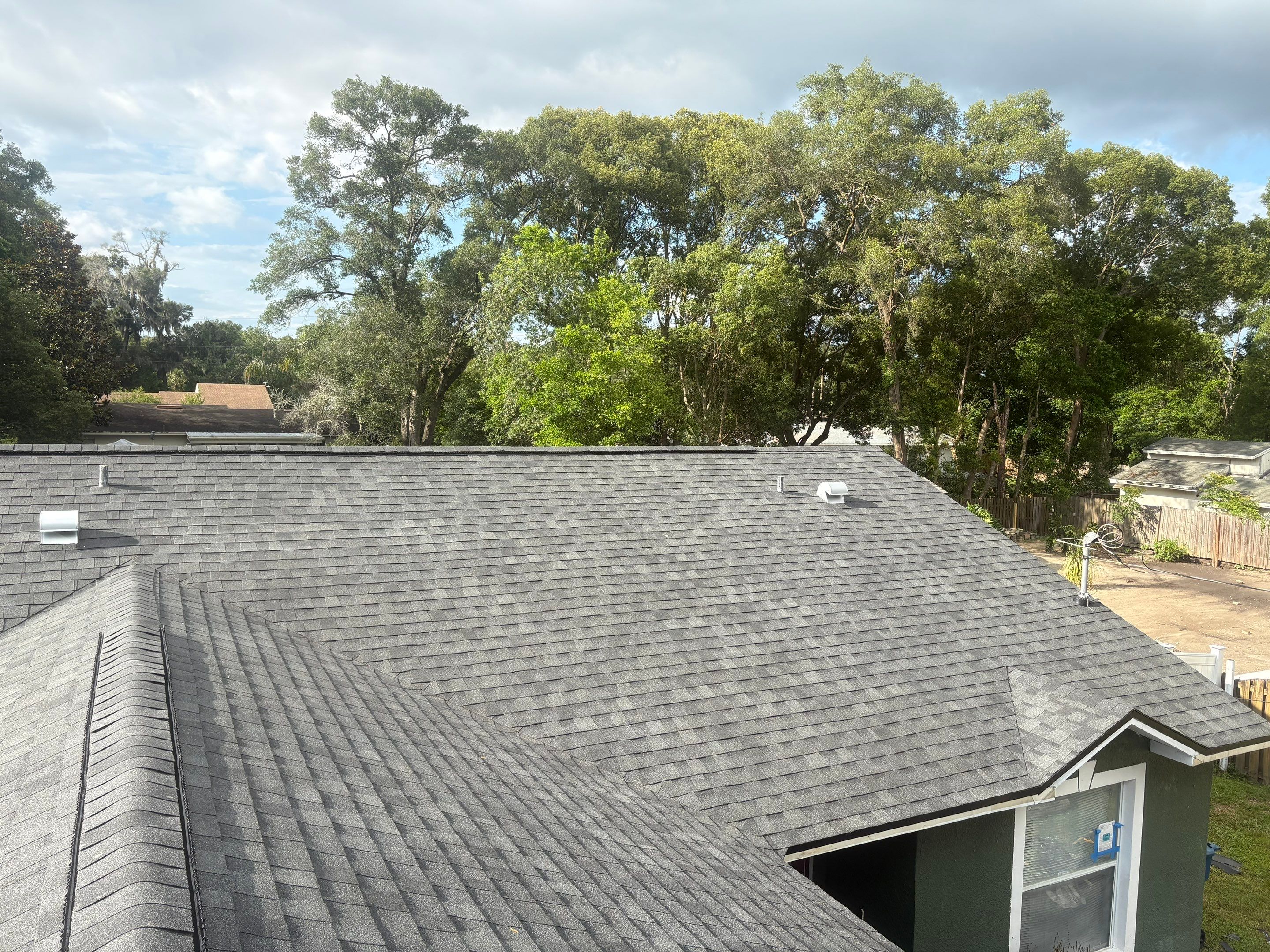 Shingle Reroof Replacement Orange City FL by Pinnacle Roofing Group