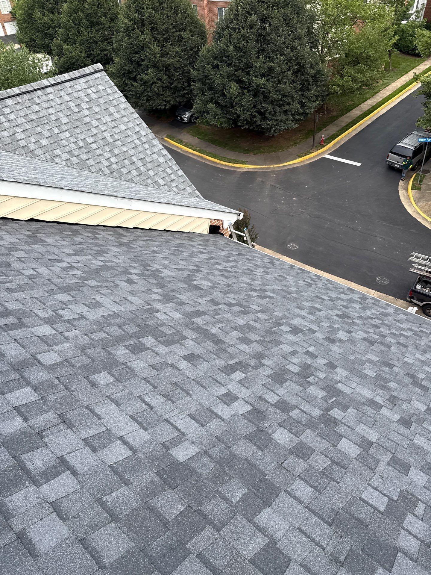 Fairfax: Residential Roof Installation with CertainTeed Landmark PRO in Max Def Moire Black by RM Banning, Inc.