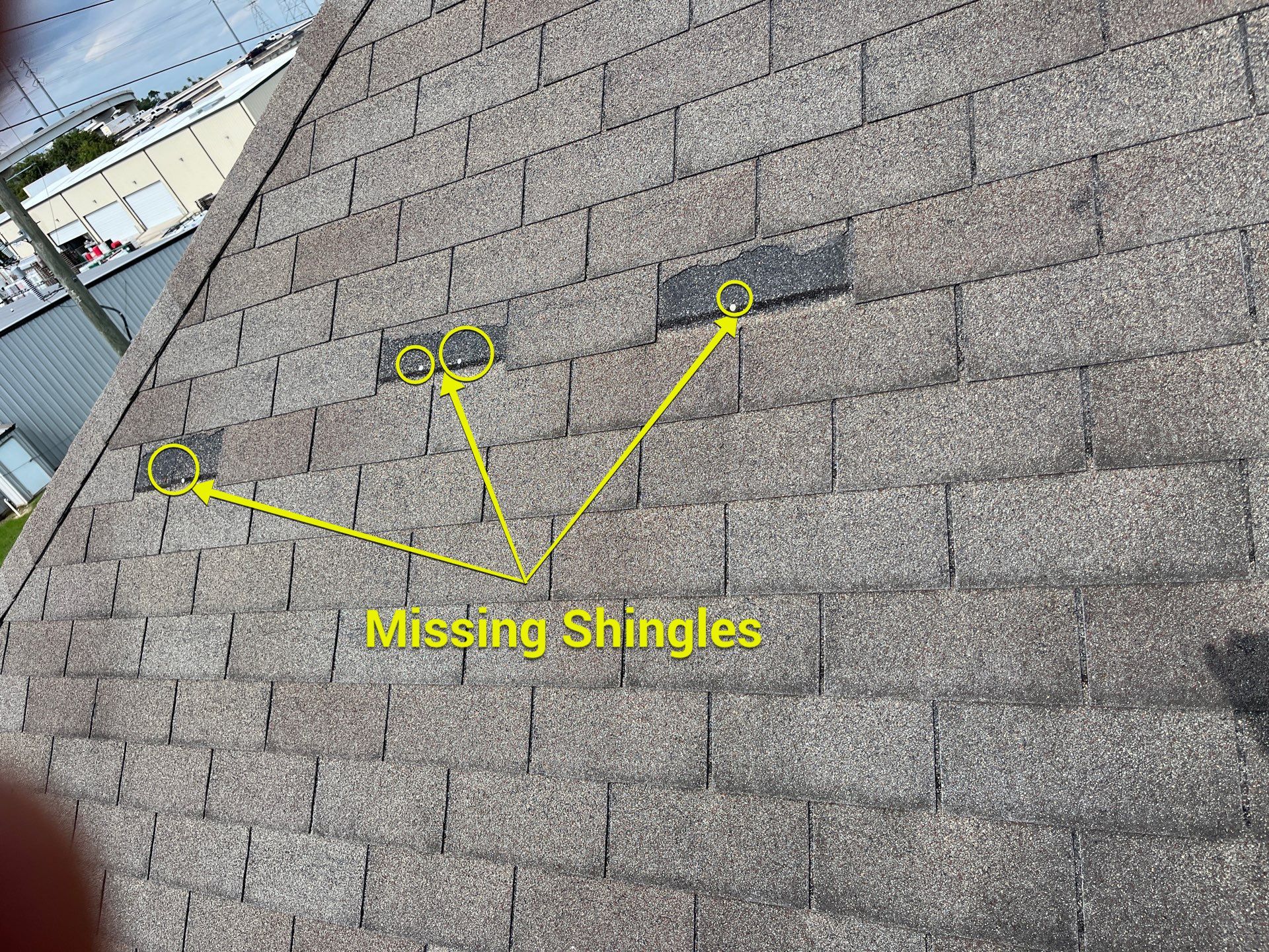 Residential Roofing Repair using Owen's Corning Duration (Lifetime) Shingles by Roof Repair Company
