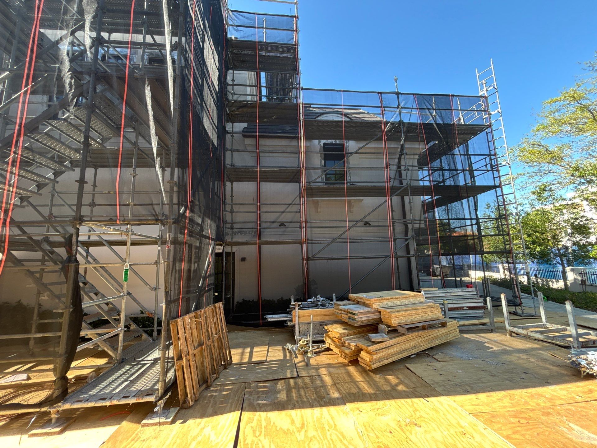 Gutter Installation using Half Round Seamless Gutters in Tampa FL by Gutter Professors