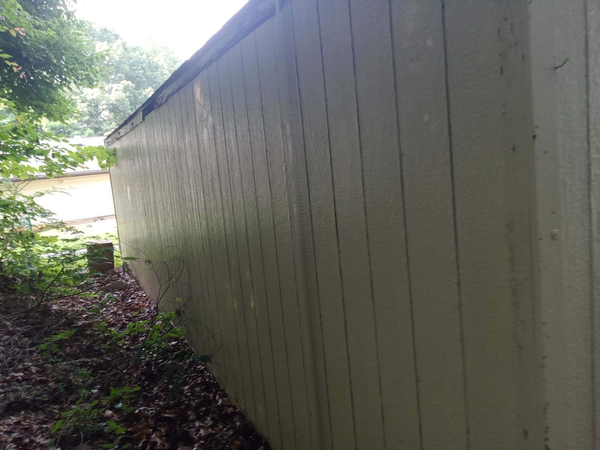 pressure washing exterior siding removing dirt mold and mildew restoring appearance of home or shed exterior wood or vinyl siding