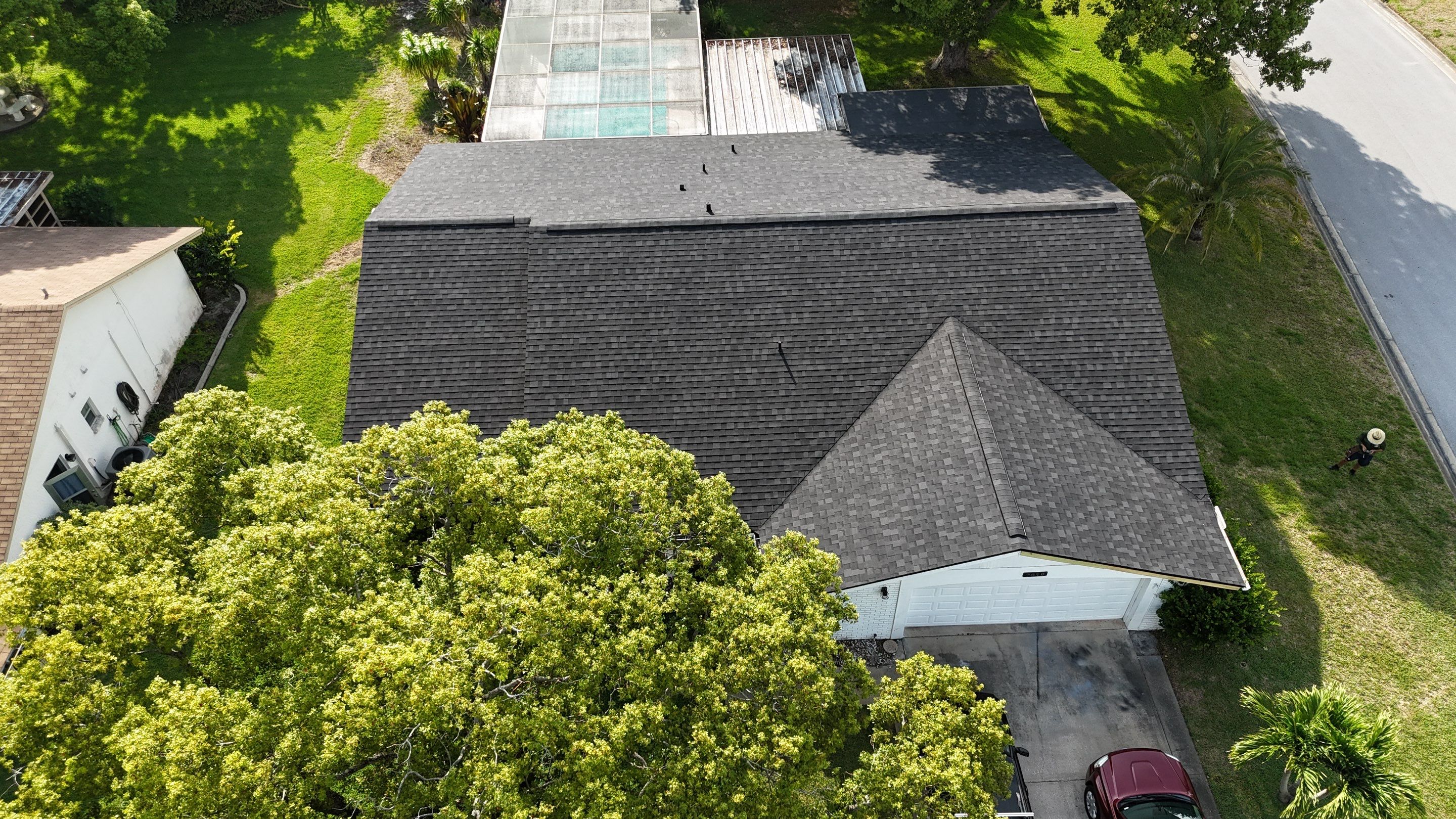 Roof Replacement in Hudson, FL by Steadfast Roofing 