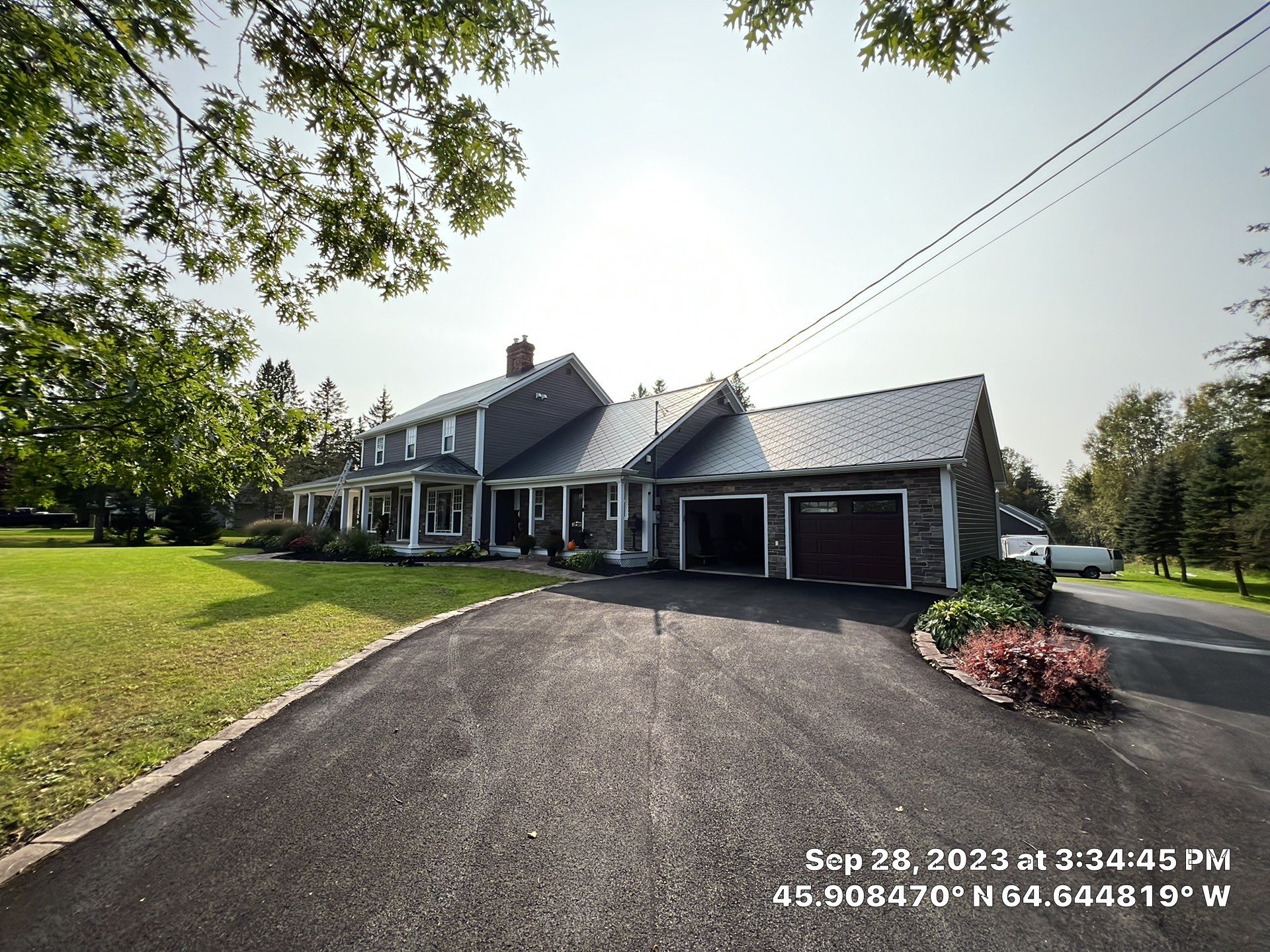New Diamond Metal Roof by Bobby Built