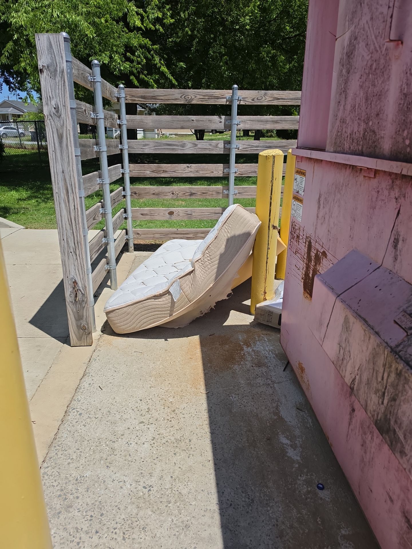 Monthly Apartment Clean Up by Badger Hauling
