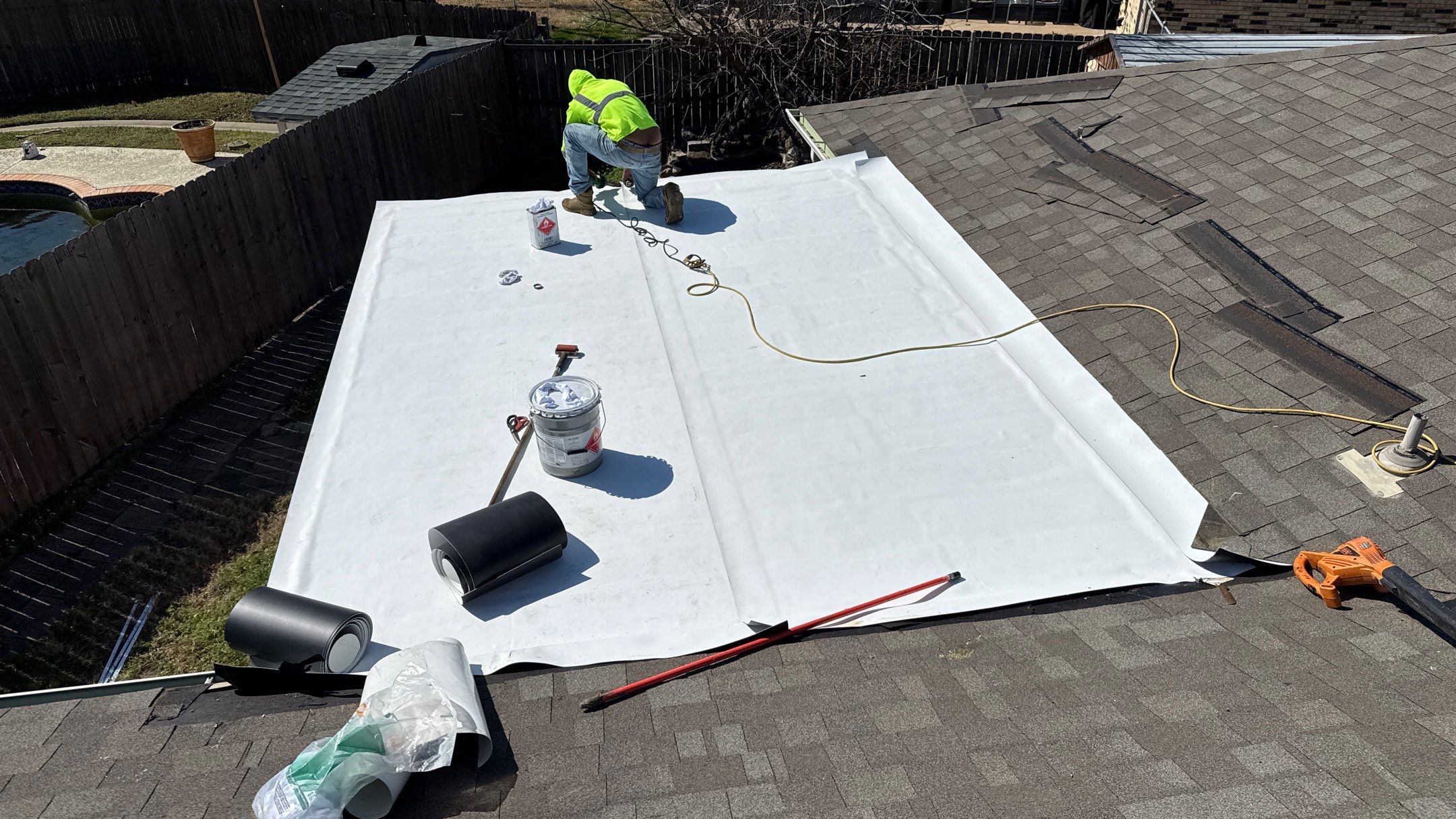 Project in Irving by Armor Roofing | Exteriors