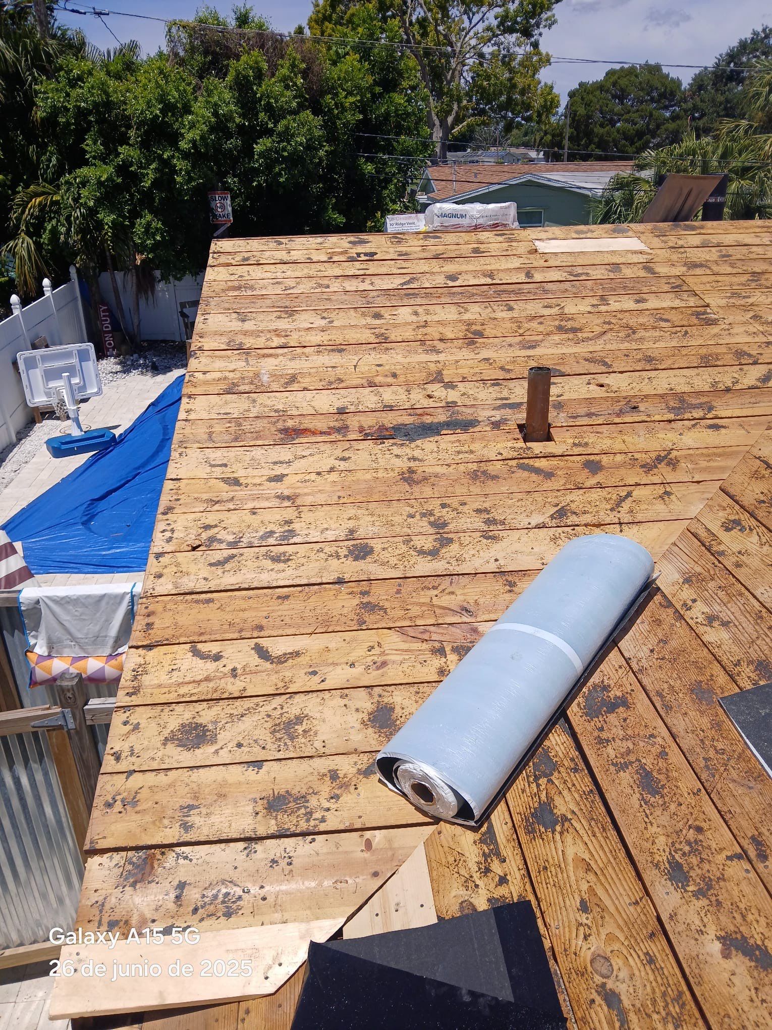 Project in St. Petersburg 33710 by Mitchell Roofing Company LLC 