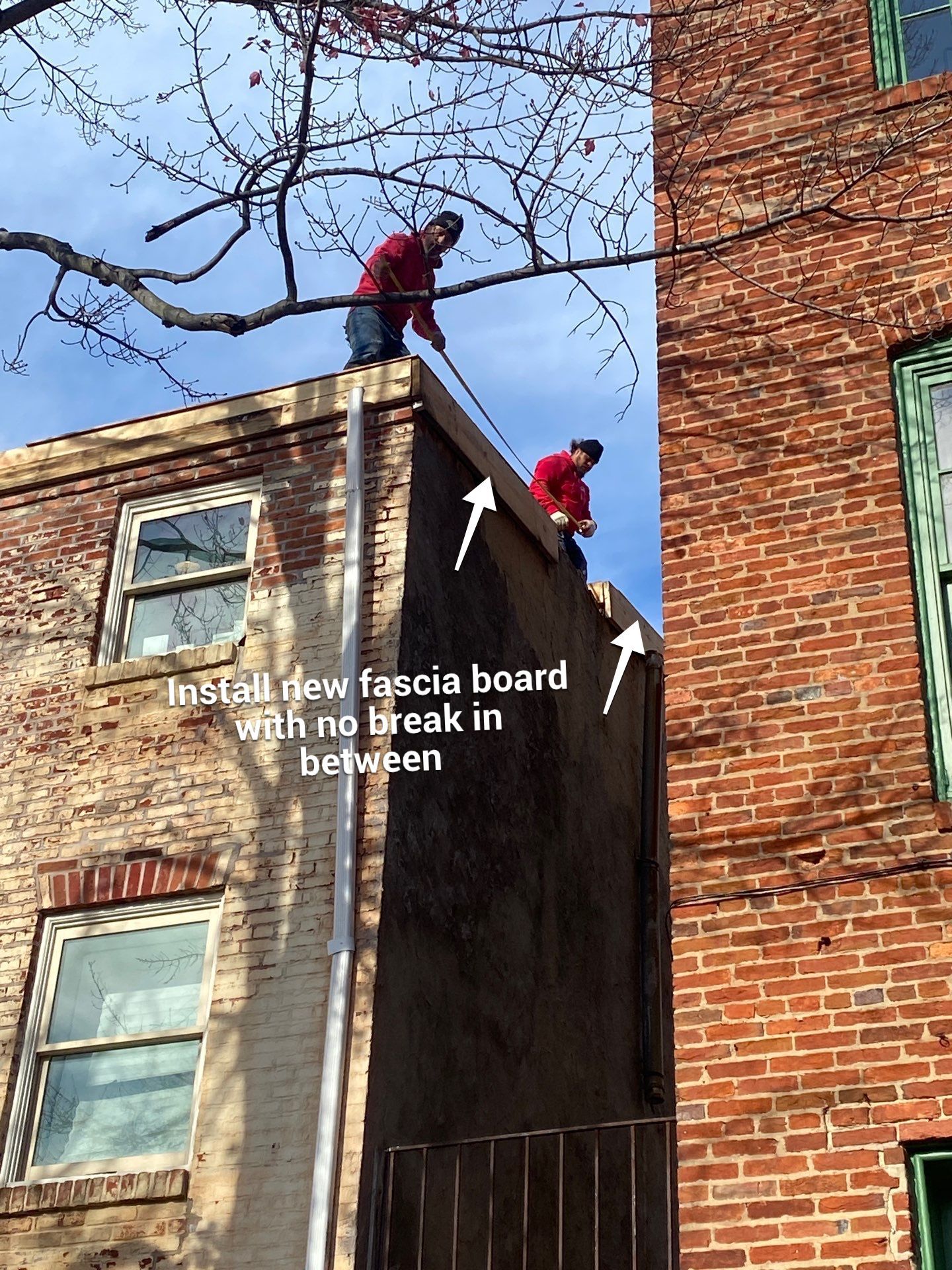 Residential Roofing Installation using Landmark Shingles by Alpha Design Services