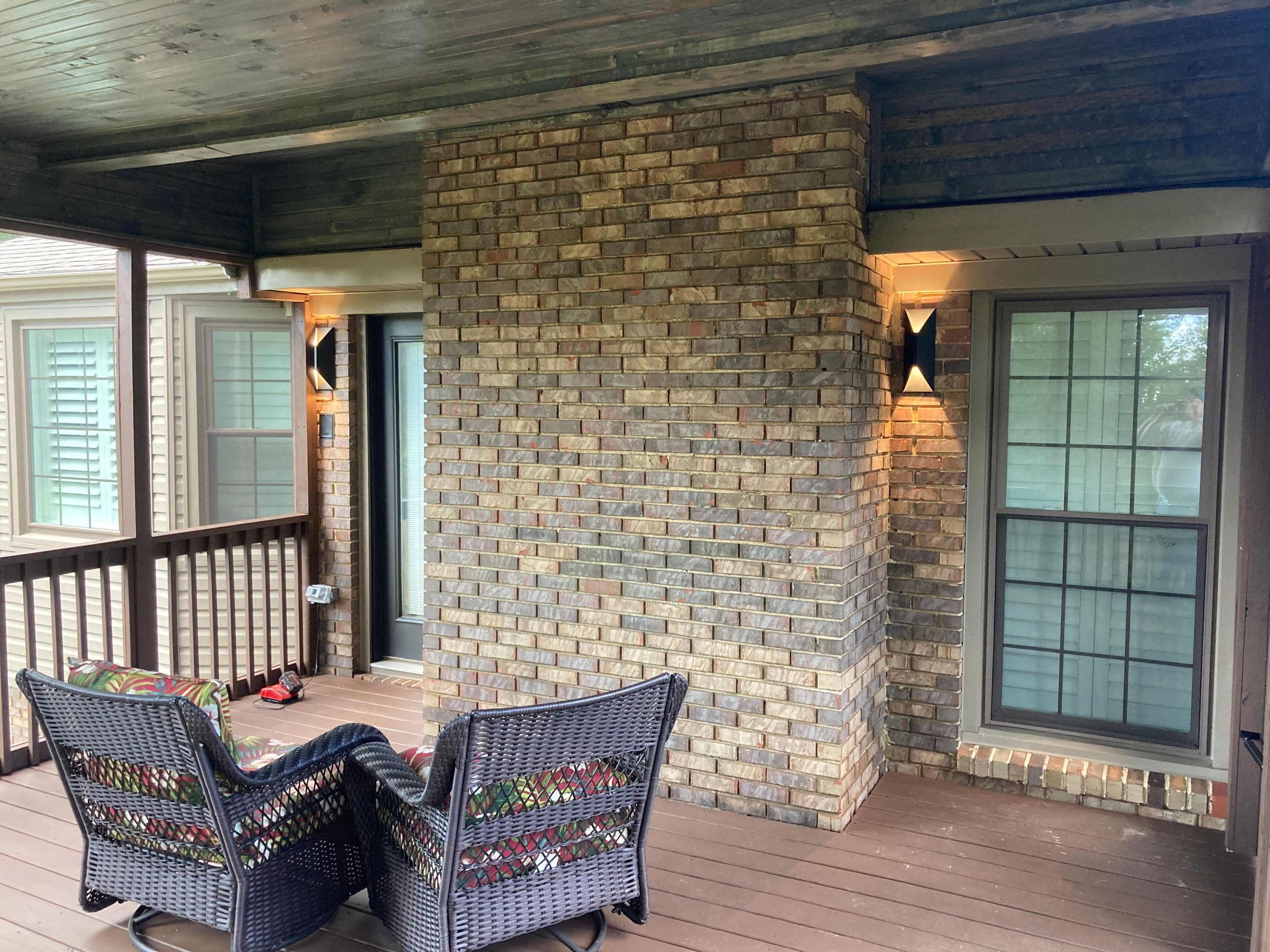 Camero Lane - Screened Porch by Pillar and Pine
