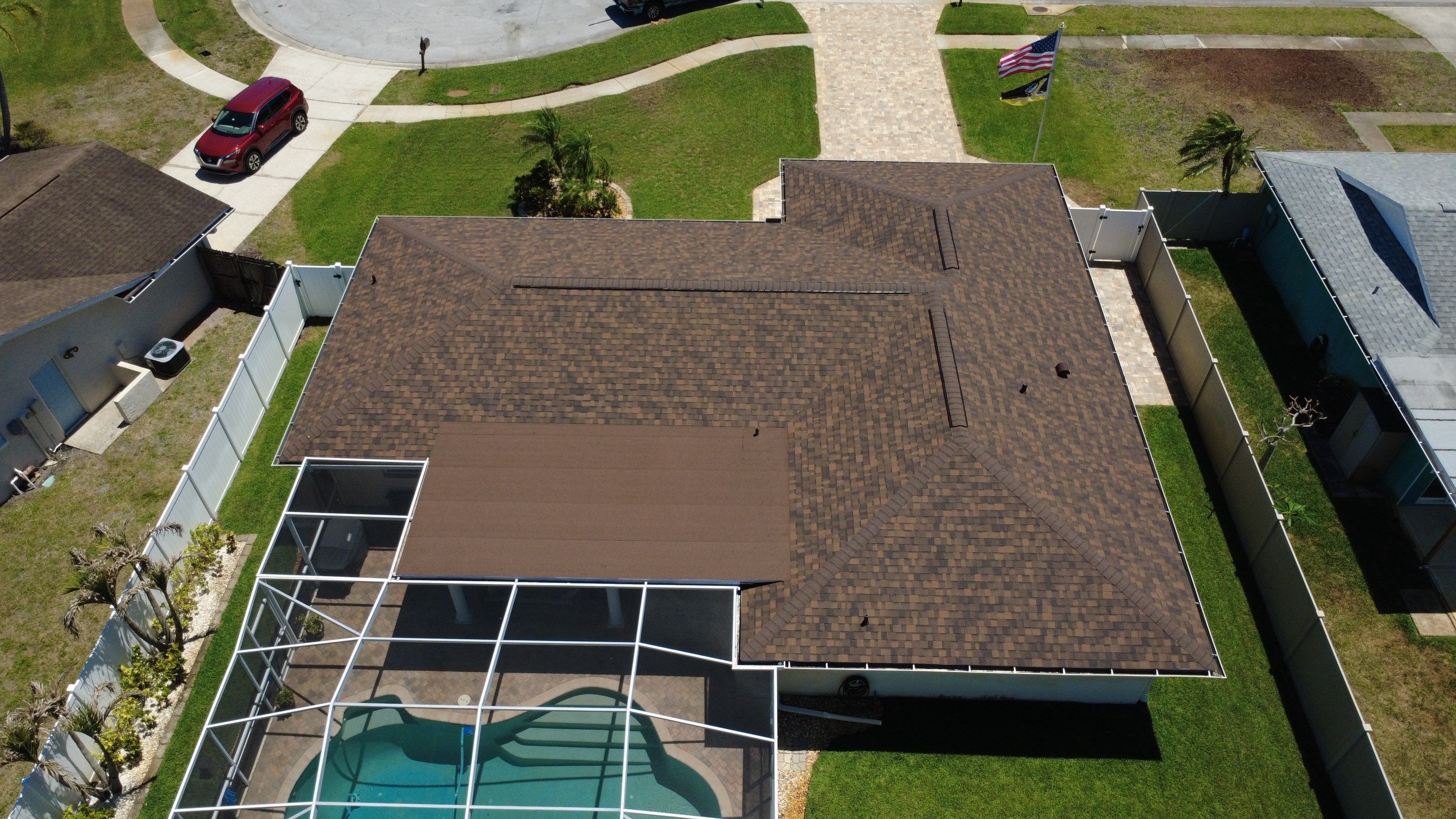 Roof Replacement in Clearwater, FL by Steadfast Roofing