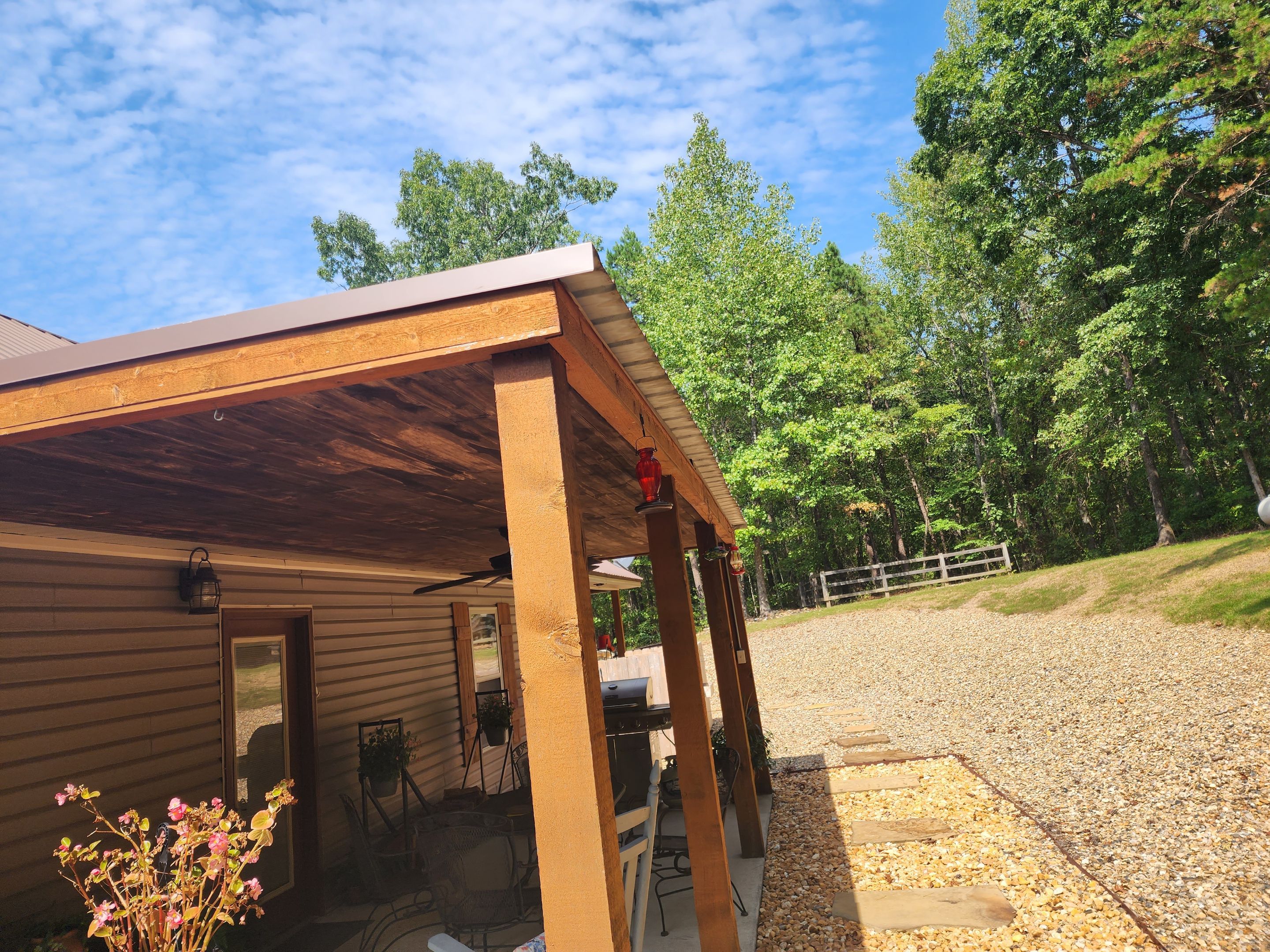 Residential Metal Roof Replacement using Reed's Metals: 26 GA. Standing Seam: Charcoal Grey by Hostetler Roofing