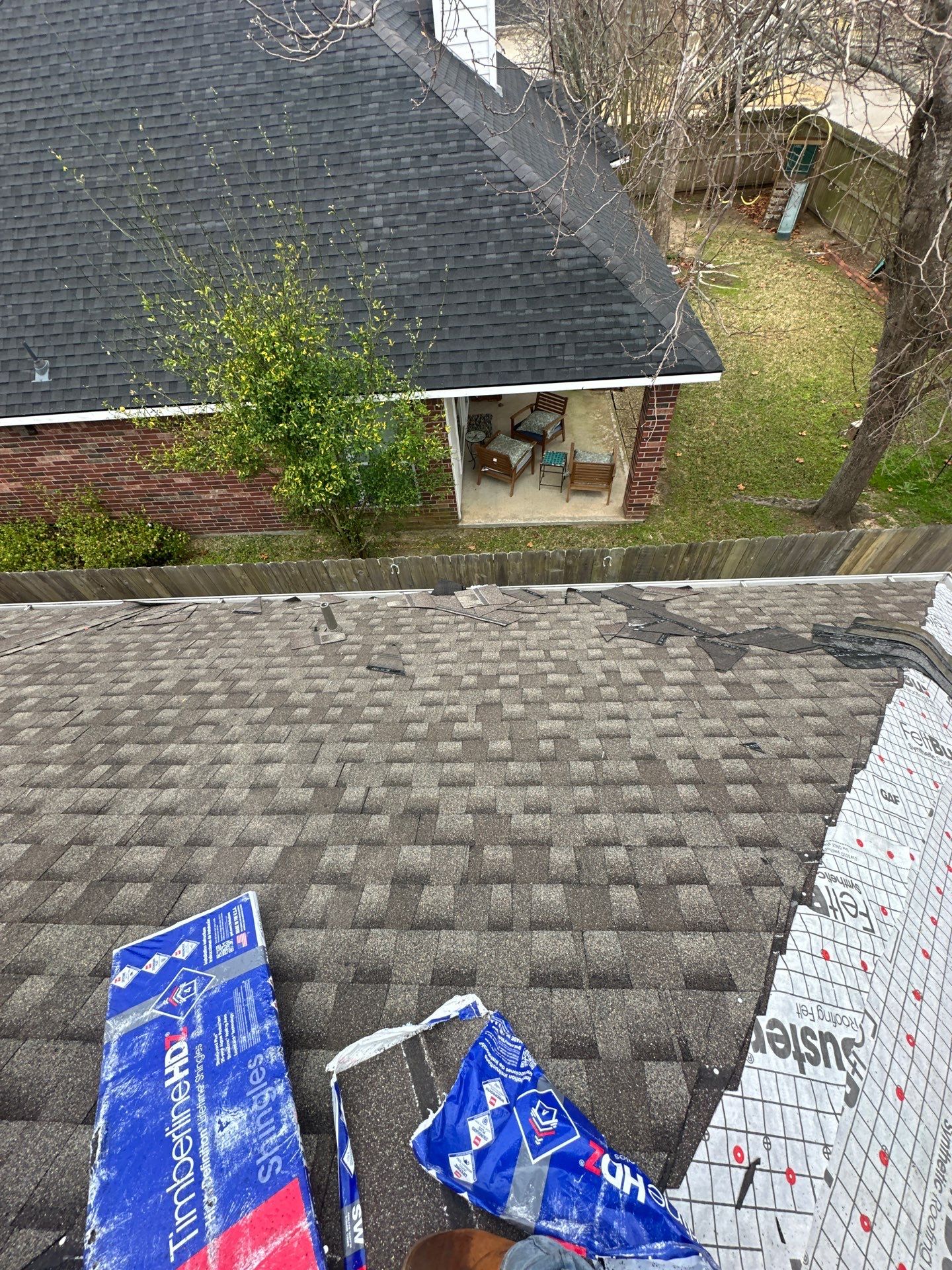 Roof Replacement in League City TX by Roof Repair Company