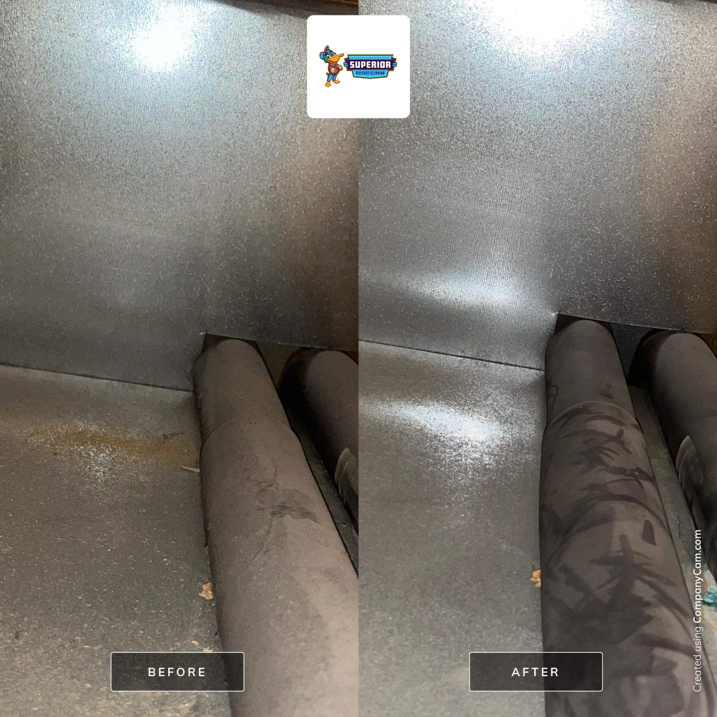 Air Duct Cleaning With a Vacuum Truck in New Waterford, OH by Superior Air Duct Cleaning