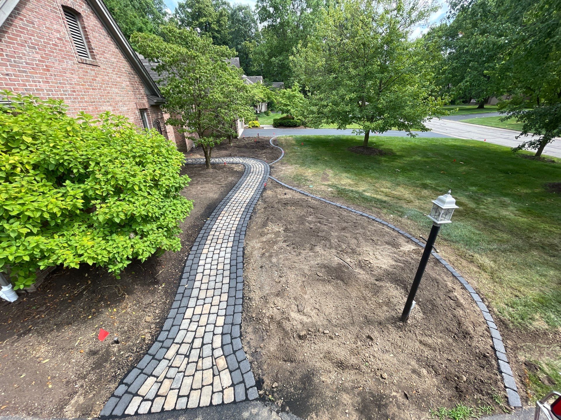 Project in Holland, OH by Farrell's Lawn & Garden Center LLC