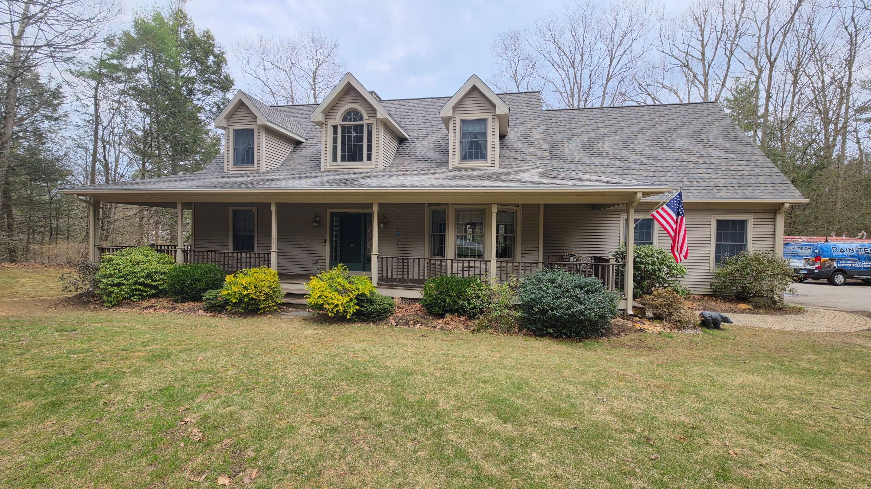 Transformation Raintech Wicker by DiGiorgi Roofing and Siding Inc