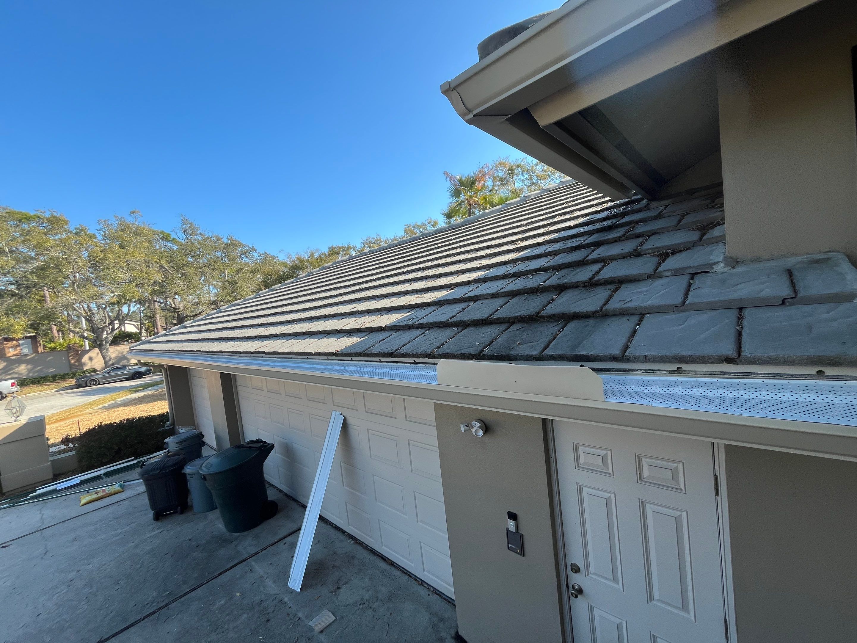 Gutter Repair and Cleaning Gutters in Safety Harbor FL by Gutter Professors