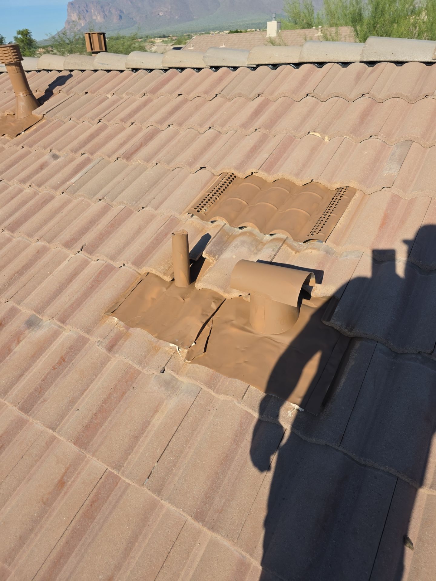 Gold Canyon Tile Reset by Weather-Tite Roofing