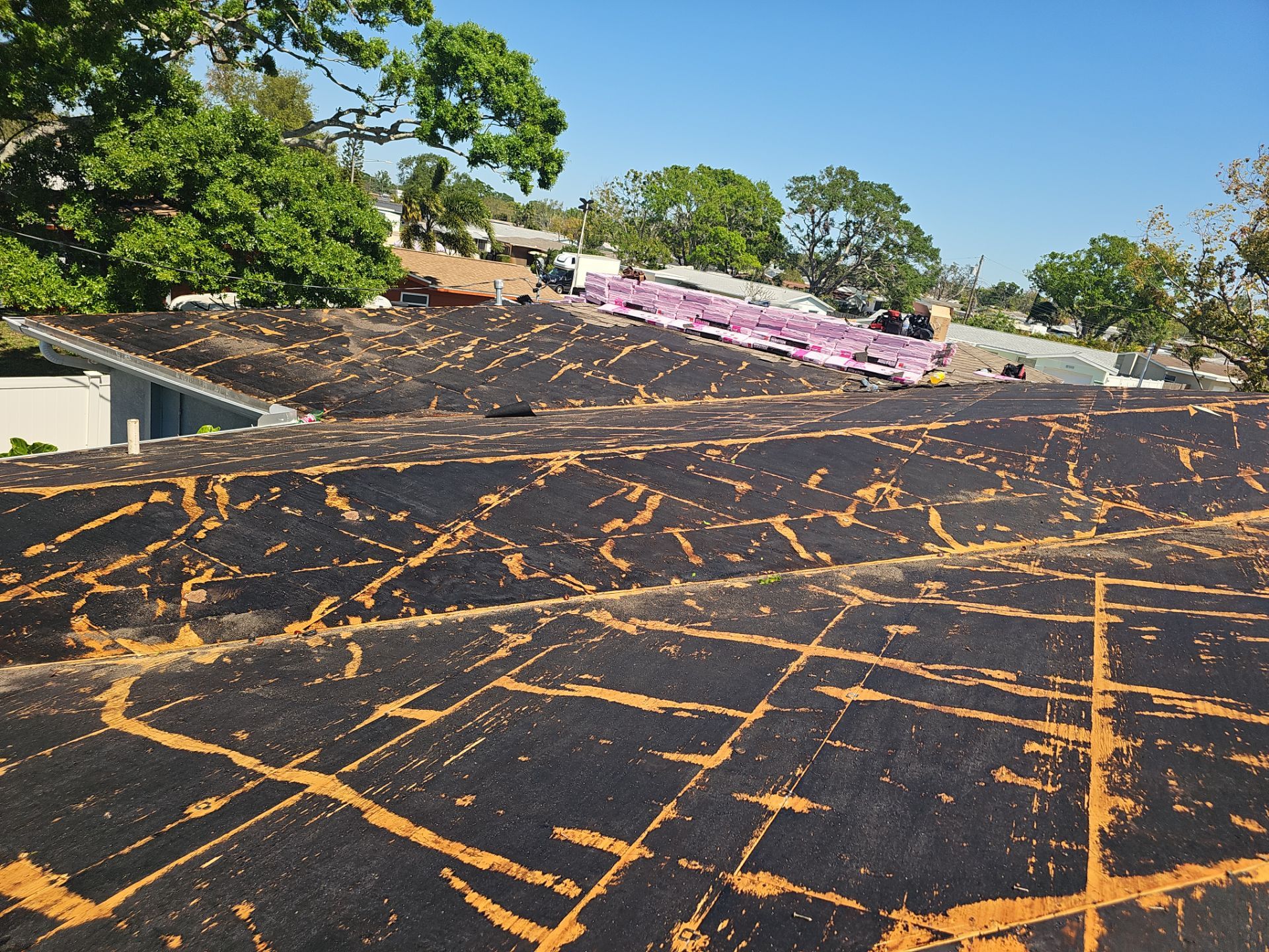 Project in St. Petersburg 33710 by Mitchell Roofing Company LLC 