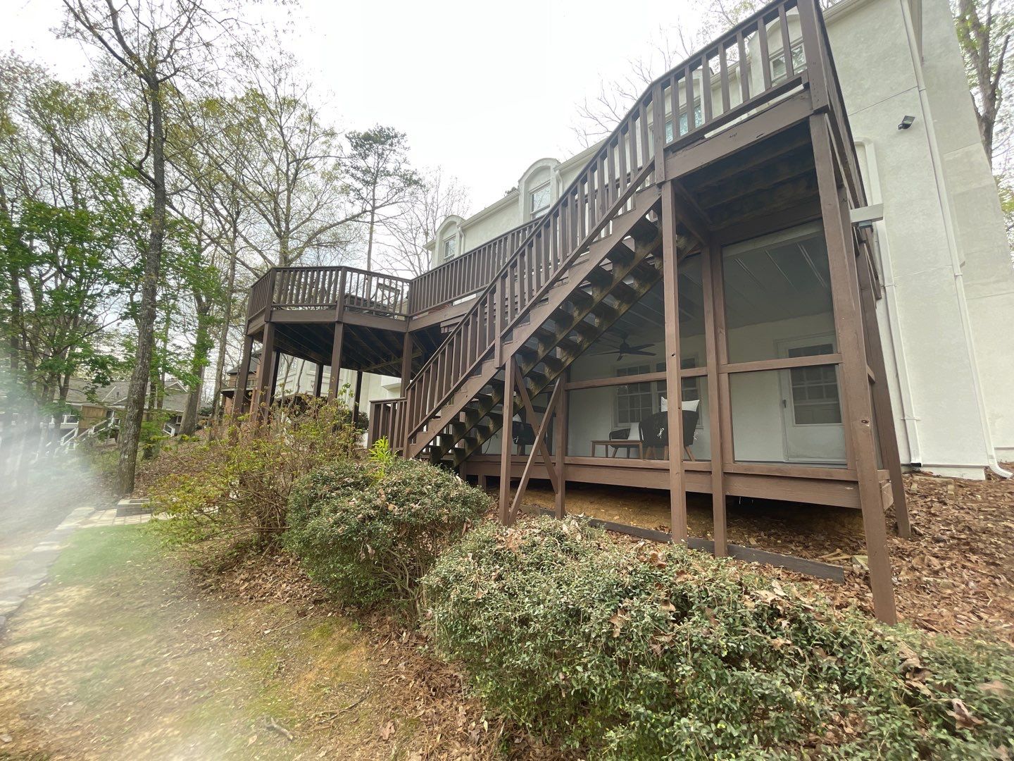 Riverchase - Deck Remodel   by Pillar and Pine