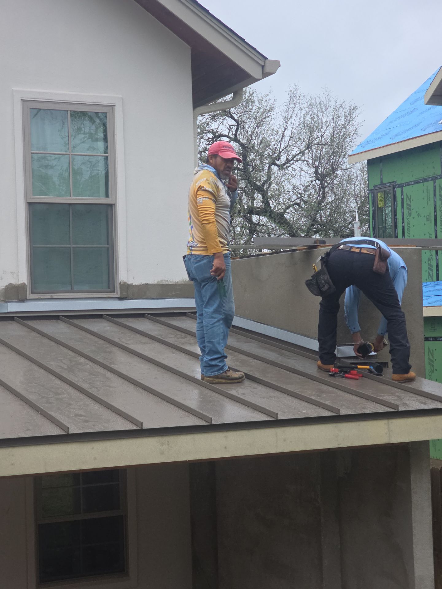 Standing Seam,  Central Austin by REPS Austin Area Roofer
