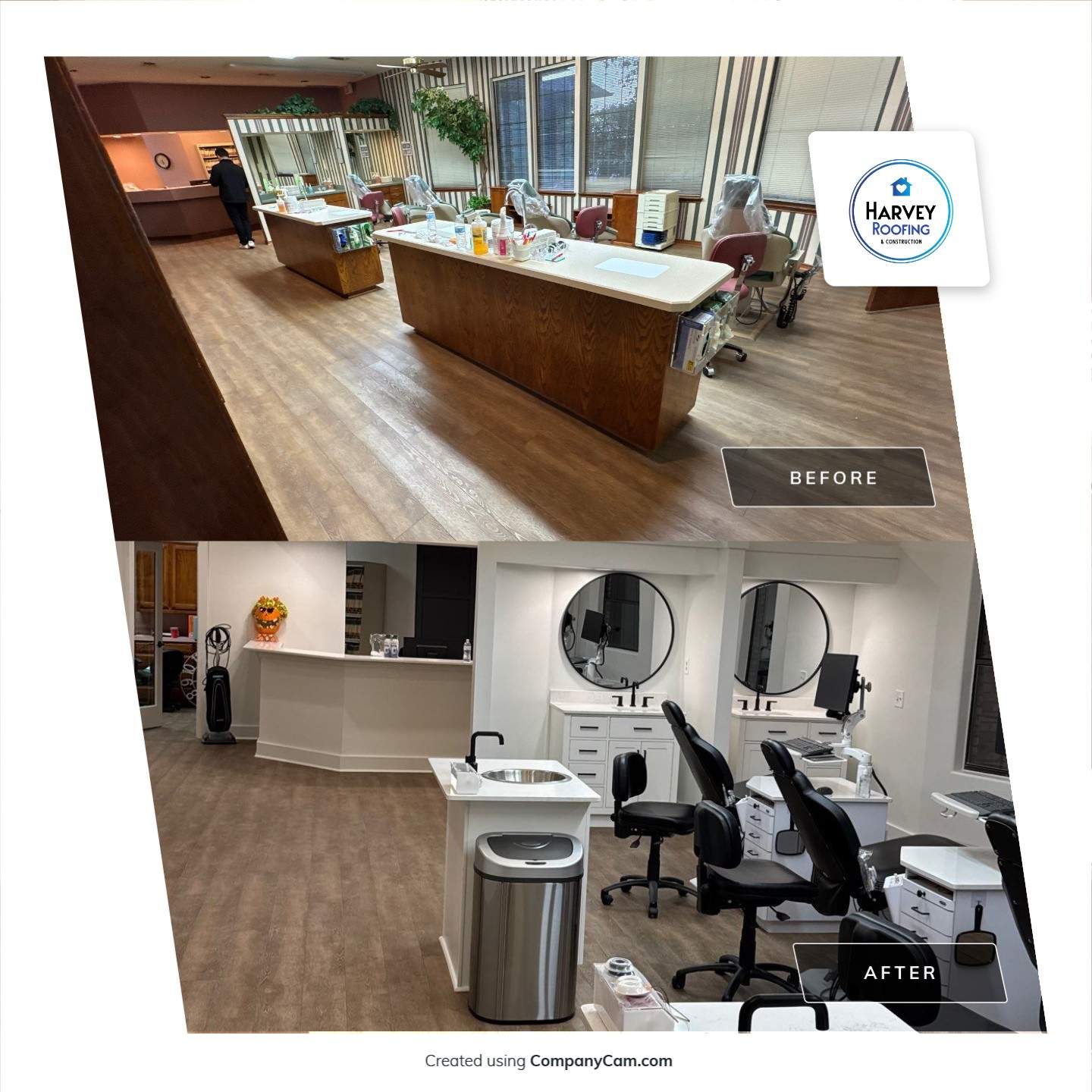 Interior Remodel of Orthodontist Office in Irving, TX by Harvey Roofing & Construction by Harvey Roofing & Construction