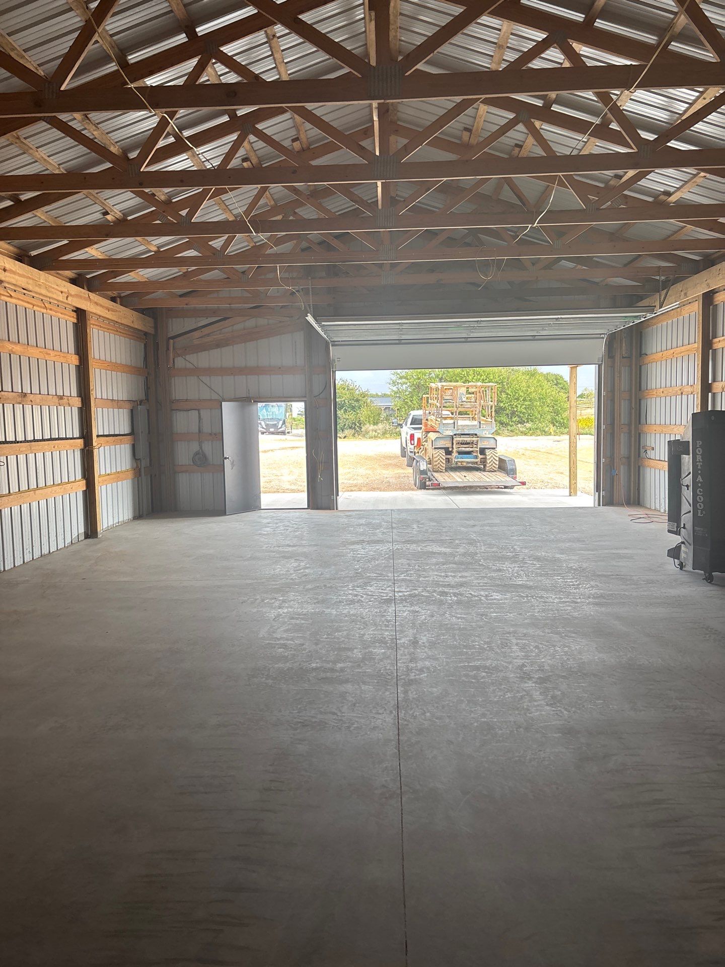 30x60 with Closed Cell and Paint by Kool Foam LLC 