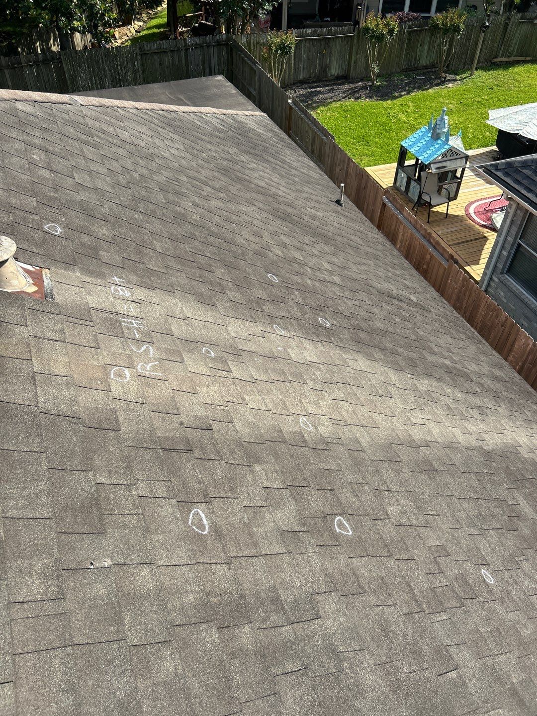 Residential Roofing Installation using IKO Dynasty by Core Four Roofing