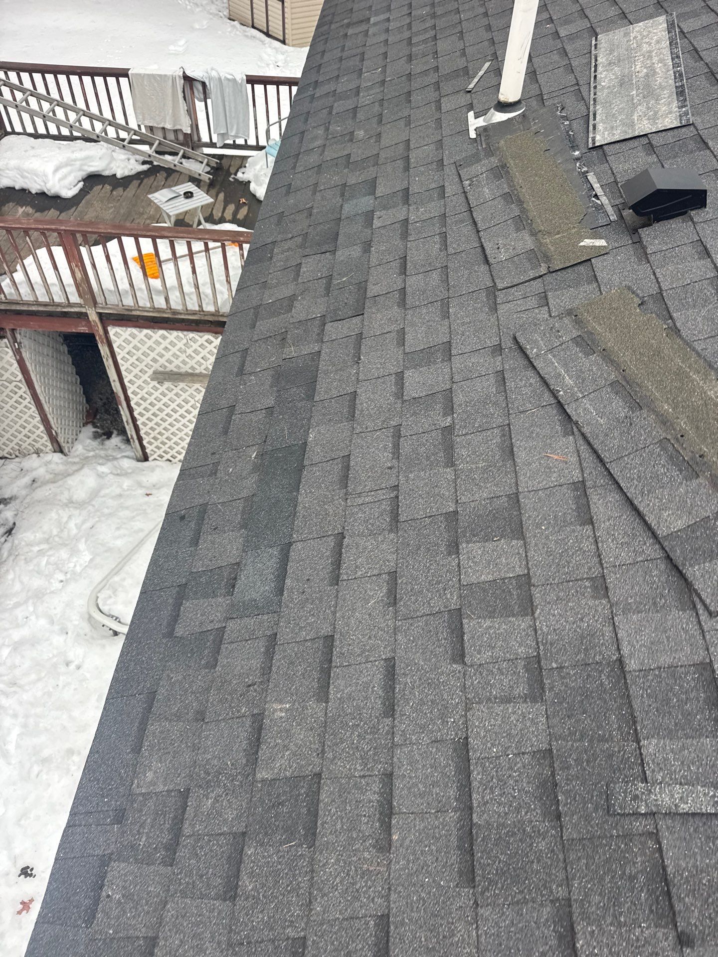 Ice Dam Removal & Snow Removal in Billerica, MA  by Mighty Dog Roofing of Greater Middlesex County