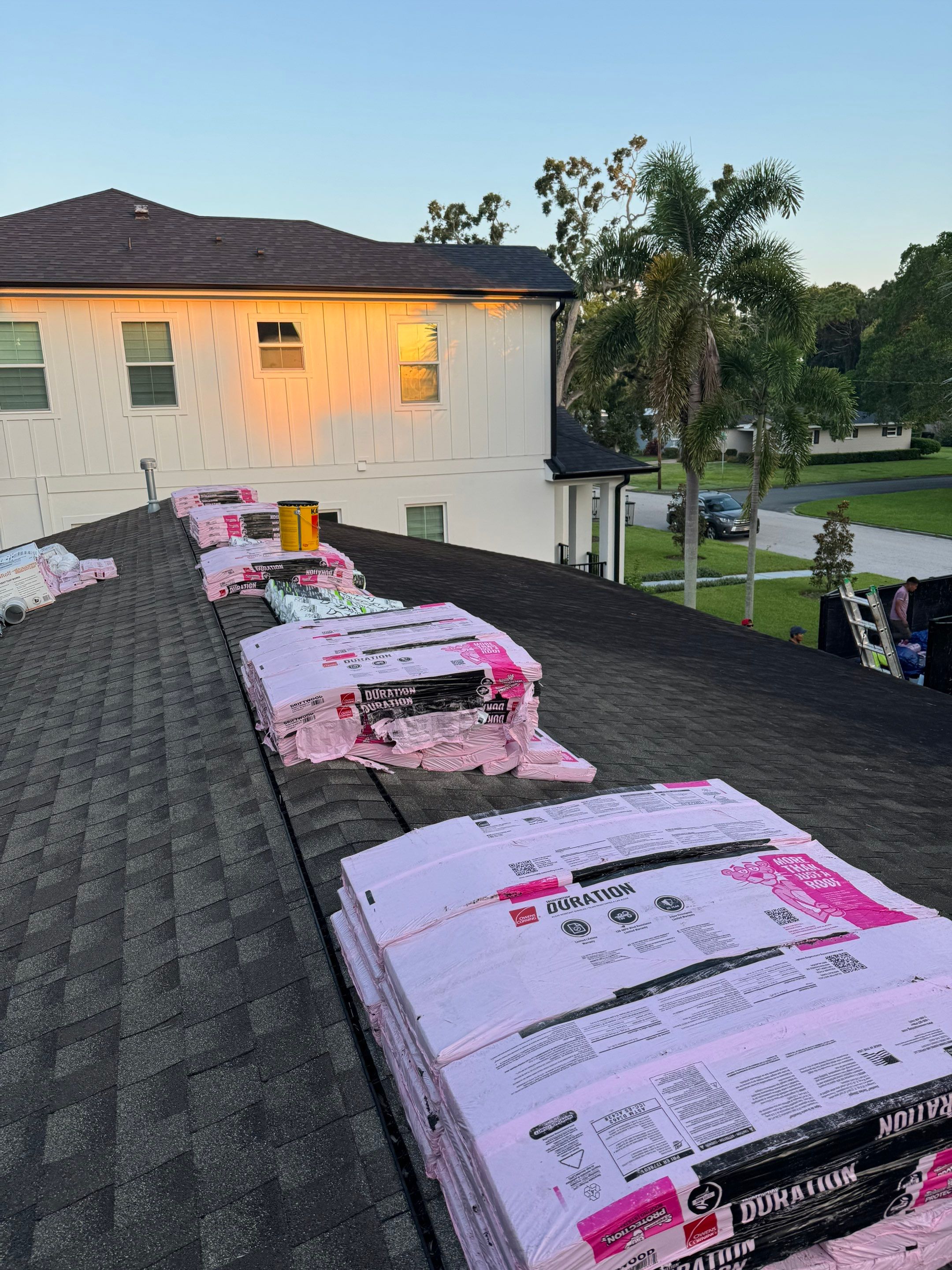 Project in St. Petersburg 33704 by Mitchell Roofing Company LLC