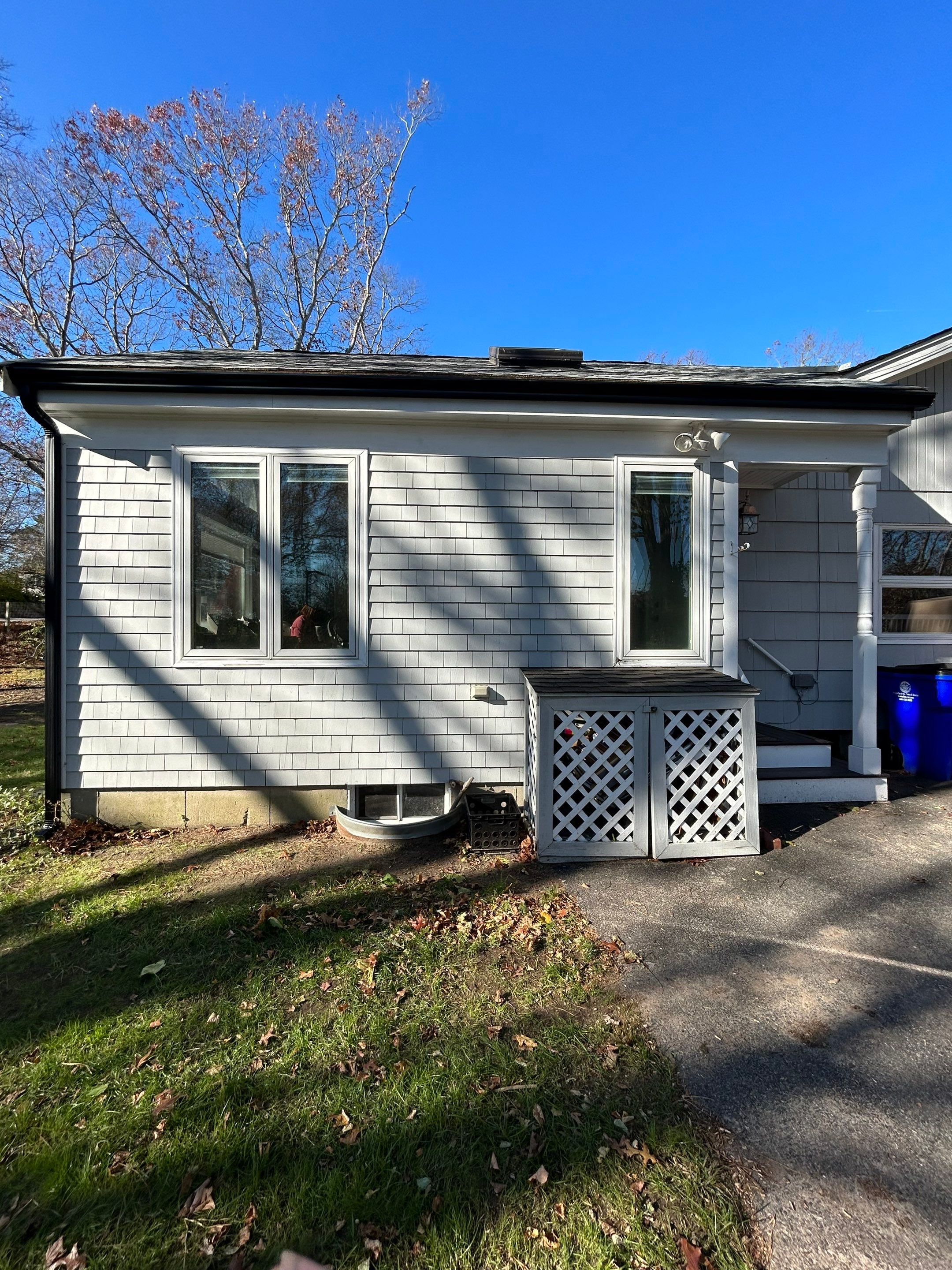 Bourne, MA Gutter Installation using 5" K-Style Aluminum Gutter by Gutter Pro Enterprises