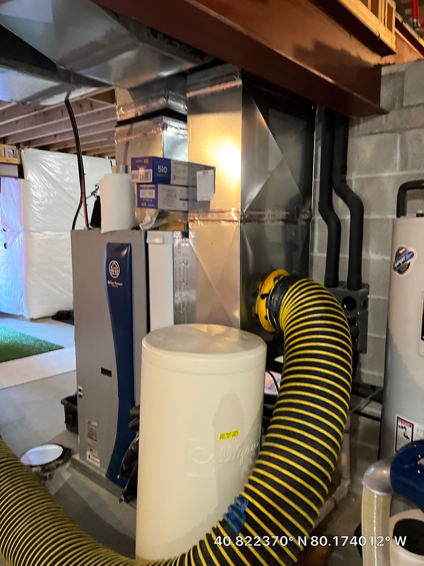 Air Duct Cleaning With a Vacuum Truck in Fombell, PA by Superior Air Duct Cleaning