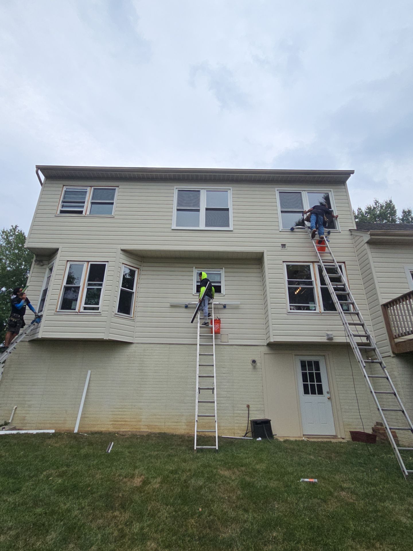 Window replacement by Window Depot of Annapolis