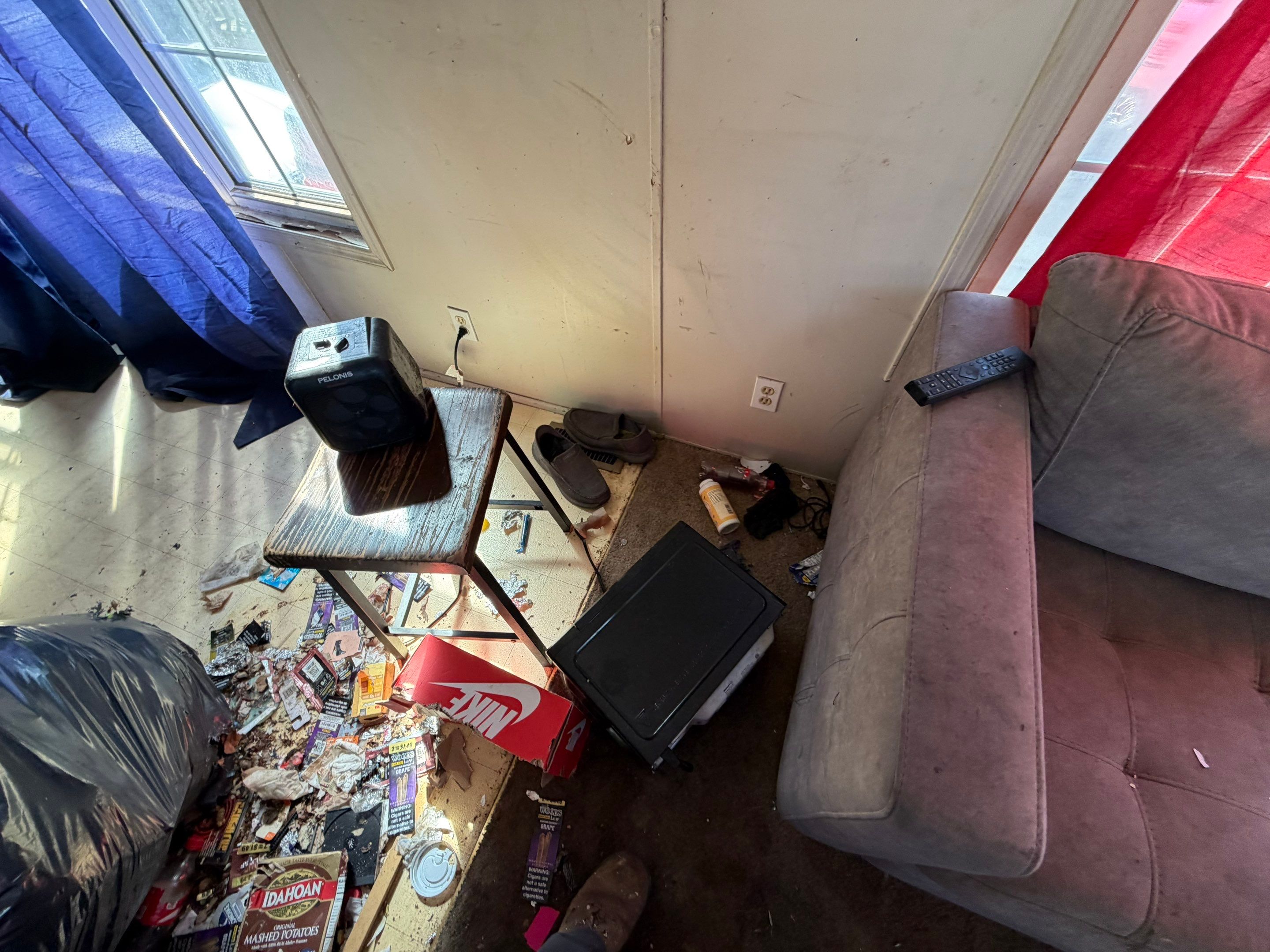 Mobile Home Property Cleanout in Groton, CT by Diamond Image LLC