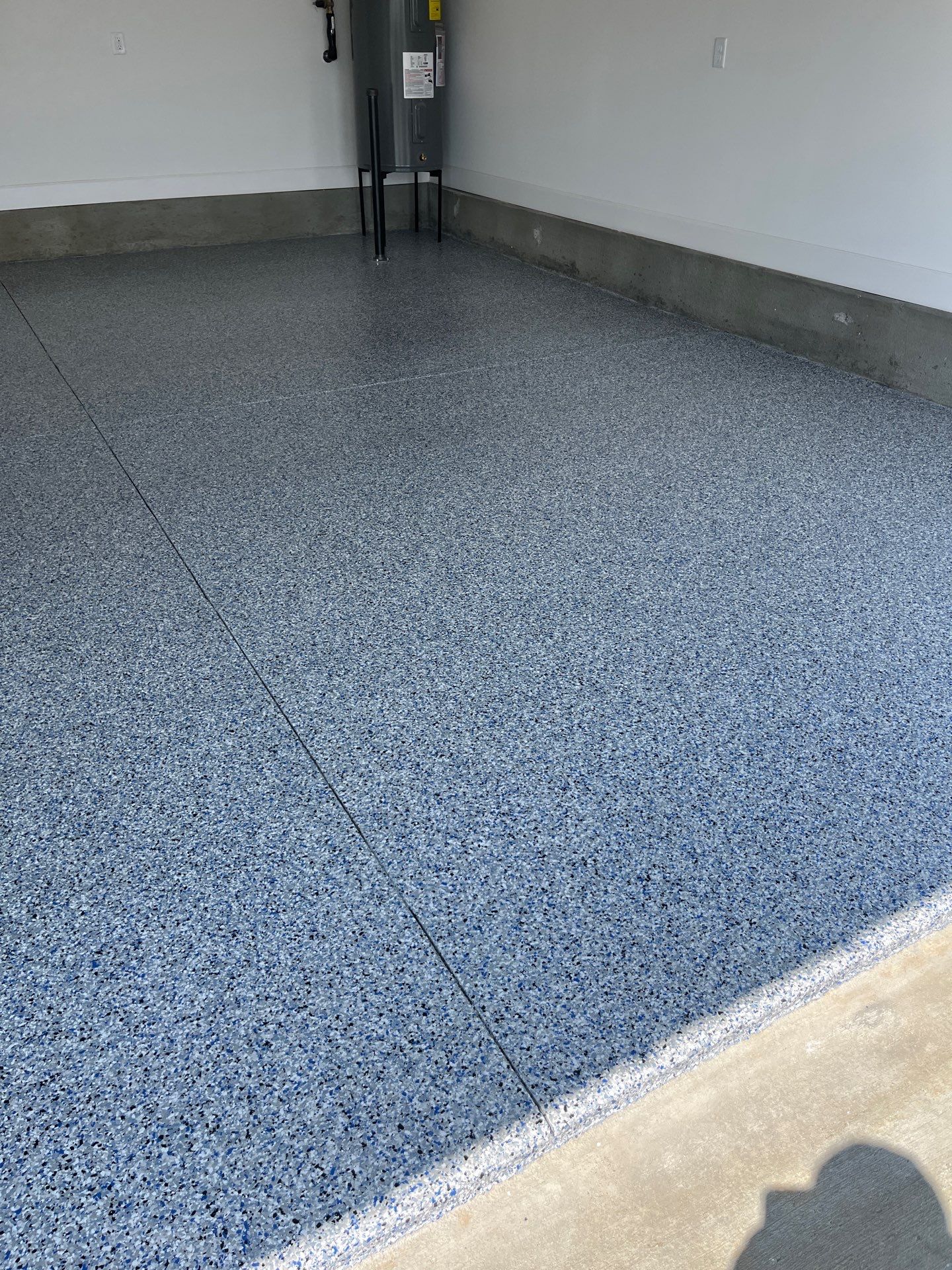 Garage Floor Coating using Steamboat by My Garage Floor Guys
