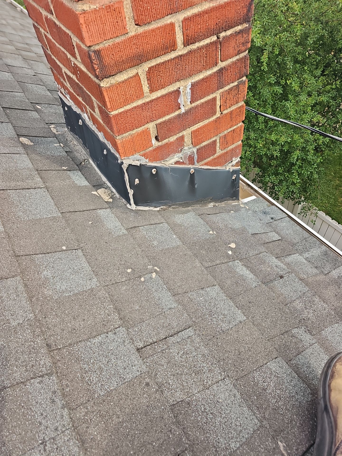 Roof Repair - Chimney and Vent Flashing by Winchester Roofing