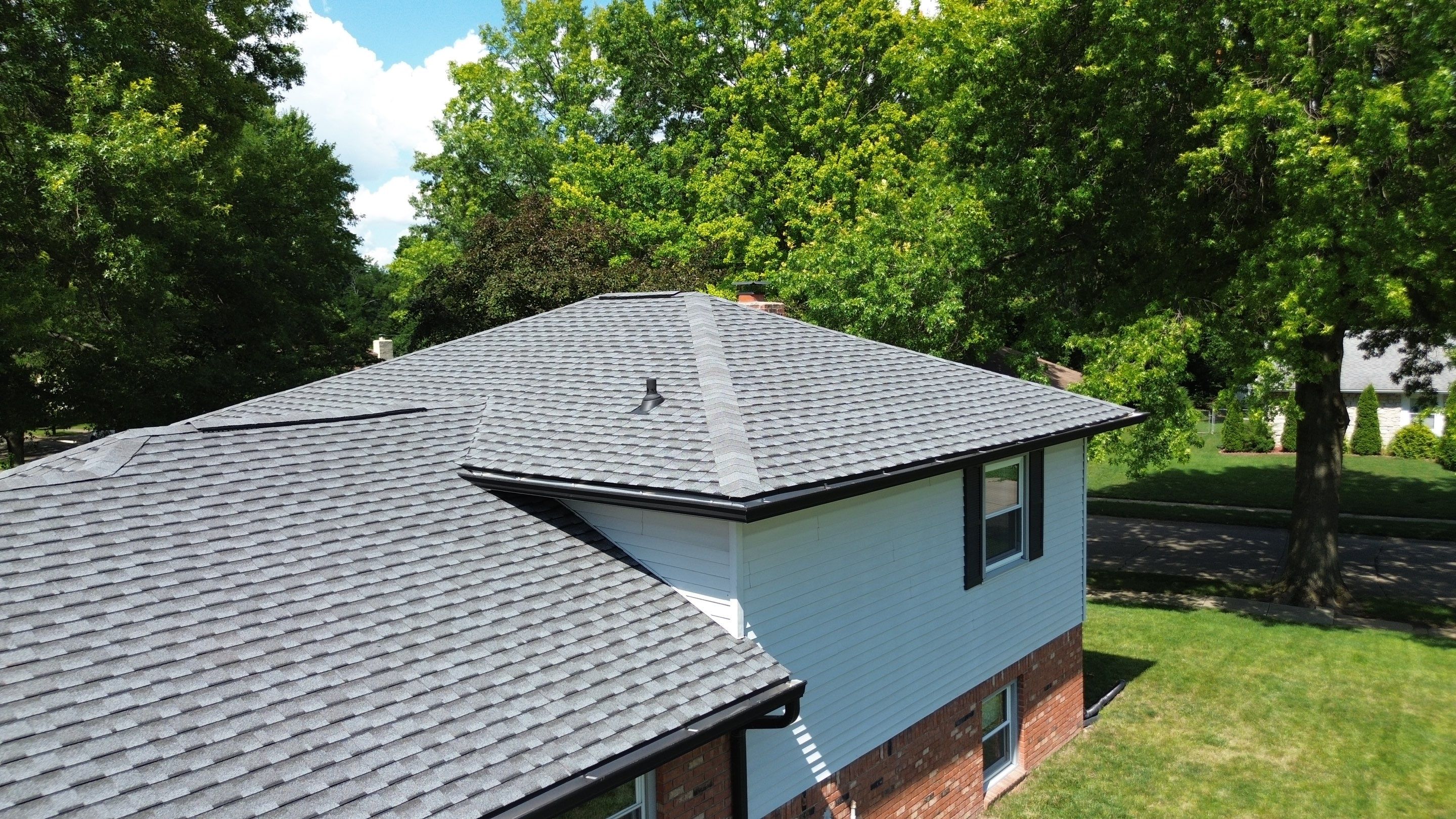 Project in Indianapolis by Moss Roofing
