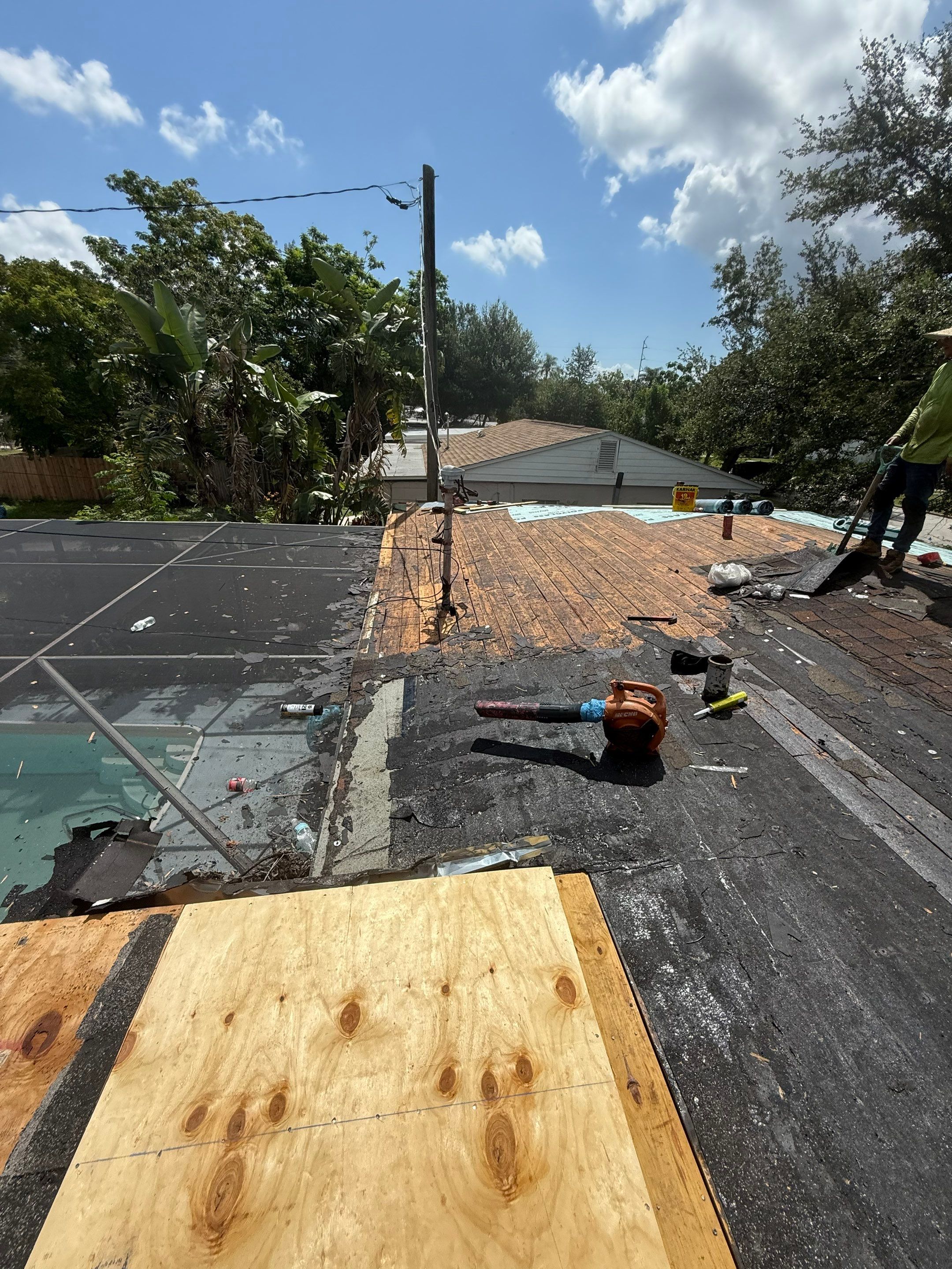 Project in St. Petersburg 33713 by Mitchell Roofing Company LLC