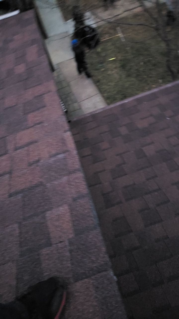 Reston CertainTeed Landmark Resawn Shake New Roof Installation & Siding/Trim Repairs by RM Banning, Inc.